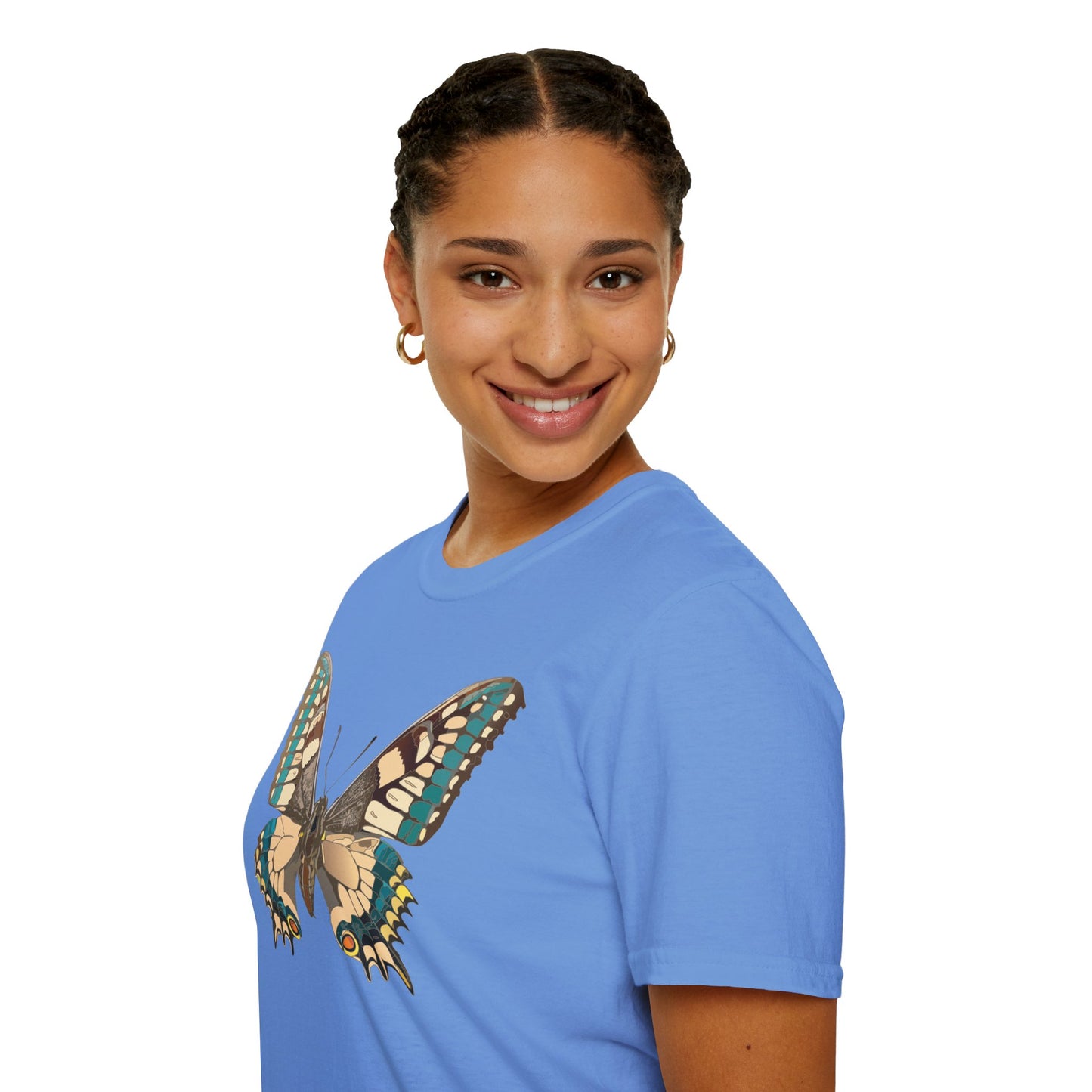 Butterfly Shirt, T Shirt with Butterfly, Monarch Shirt