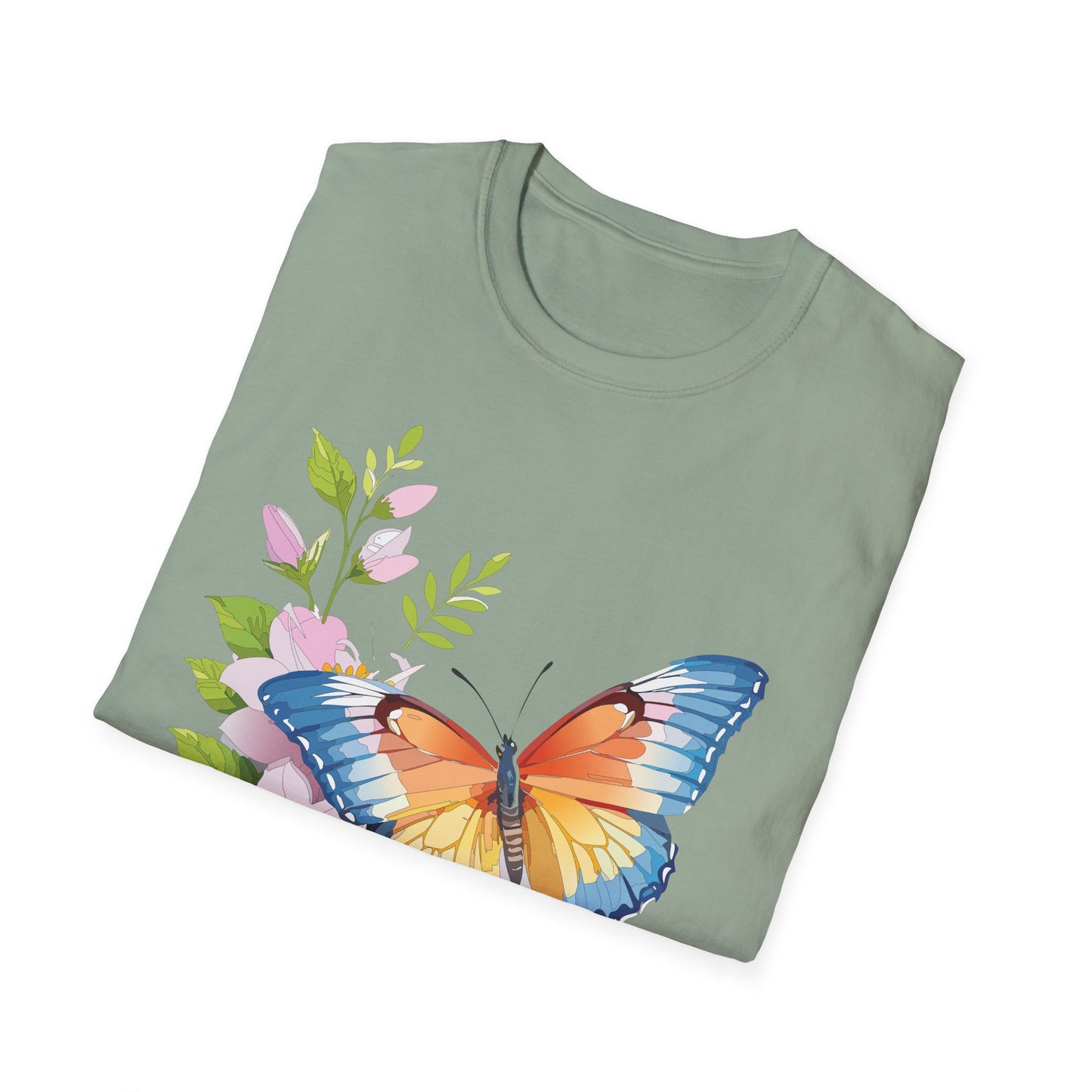 Butterfly Shirt, T Shirt with Butterfly, Monarch Shirt