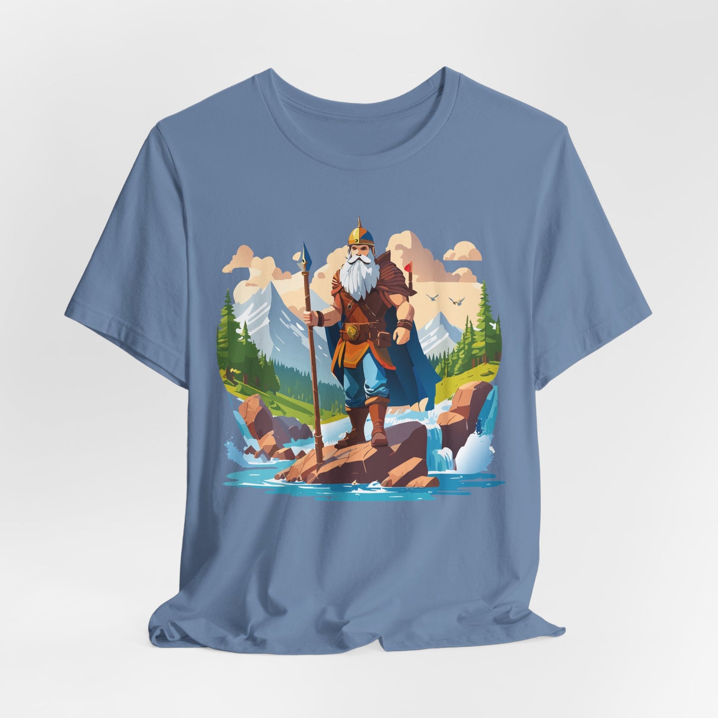 Unisex Viking Shirt, Nordic Shirt, Tee Shirt with Vikings