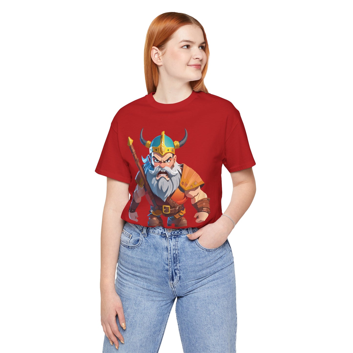 Unisex Viking Shirt, Nordic Shirt, Tee Shirt with Vikings