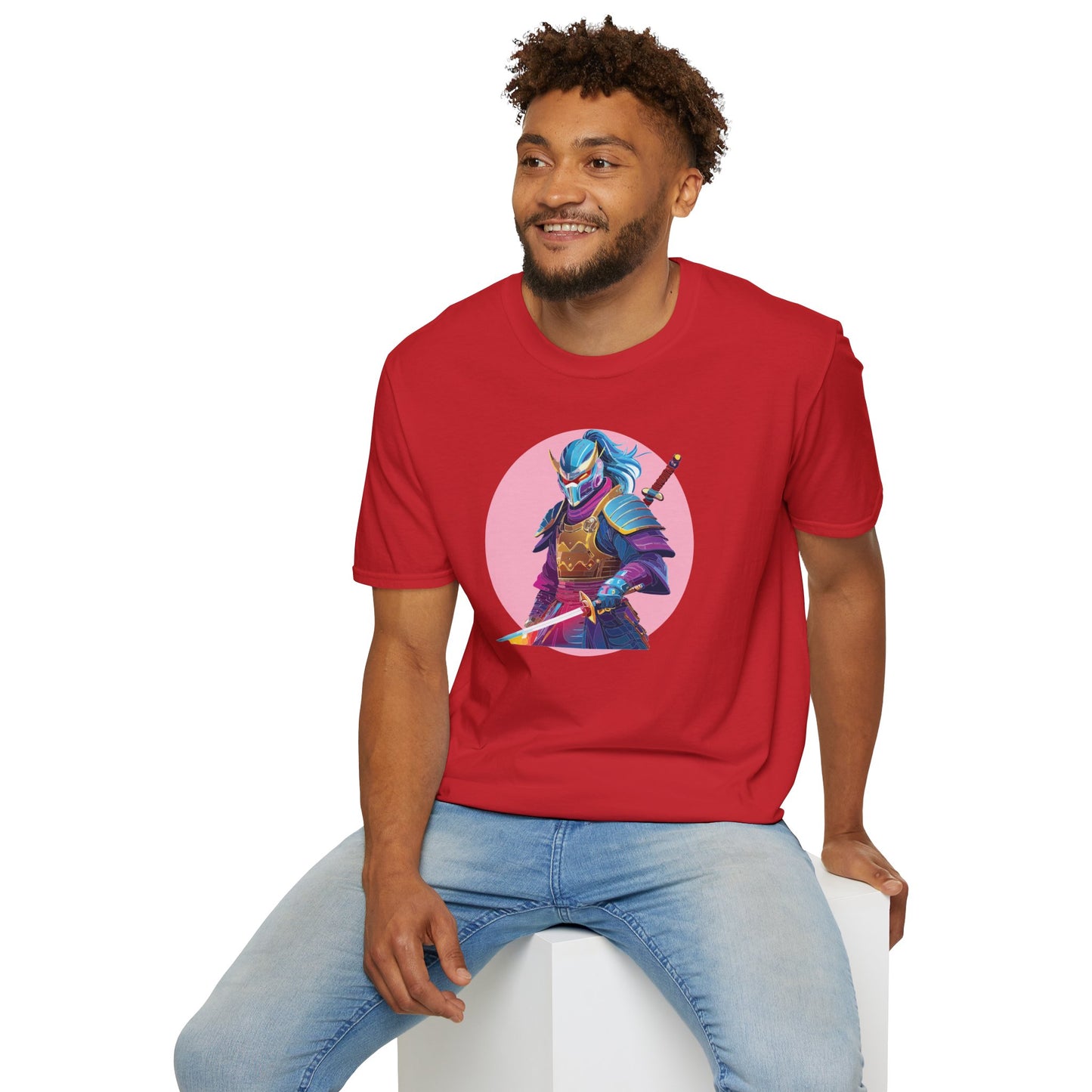 Samurai Shirt, Samurai Tee, T-Shirt with Samurai
