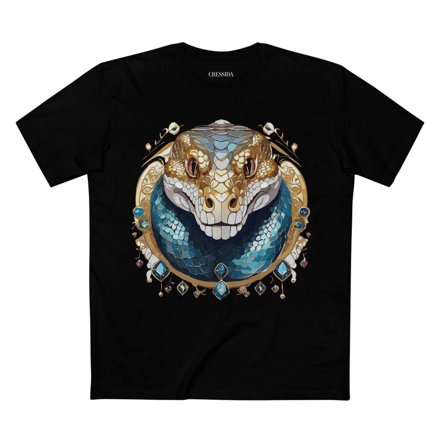 Animal Shirt, Shirt with Animals, Tee Shirt with Antique Animal Medallion