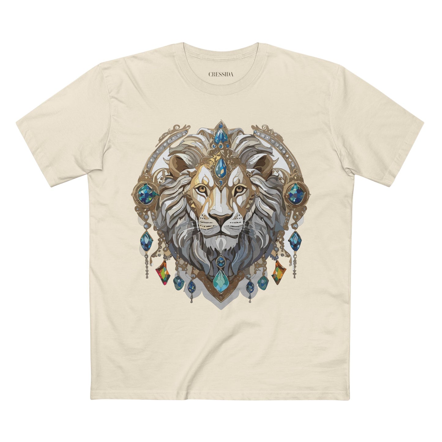 Animal Shirt, Shirt with Animals, Tee Shirt with Antique Animal Medallion