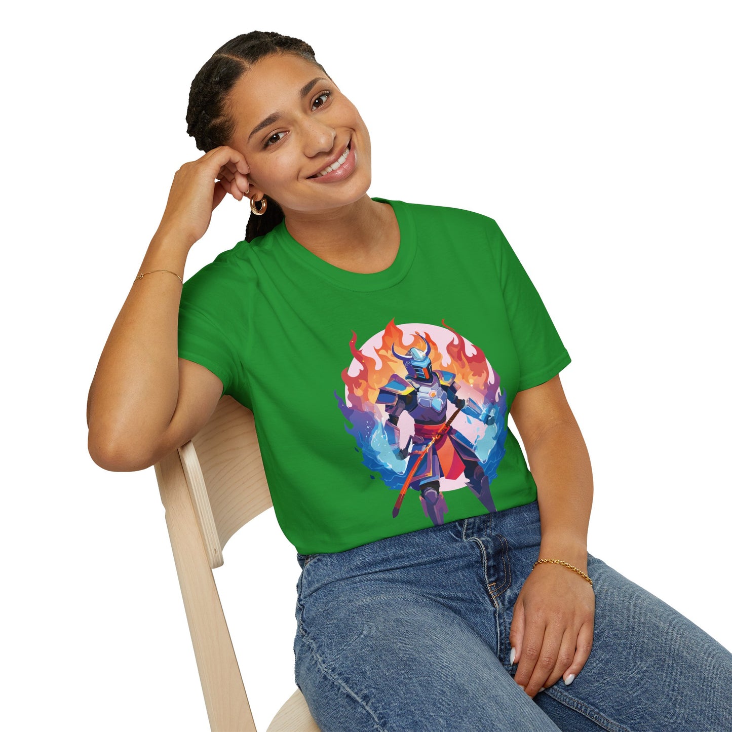 Samurai Shirt, Samurai Tee, T-Shirt with Samurai