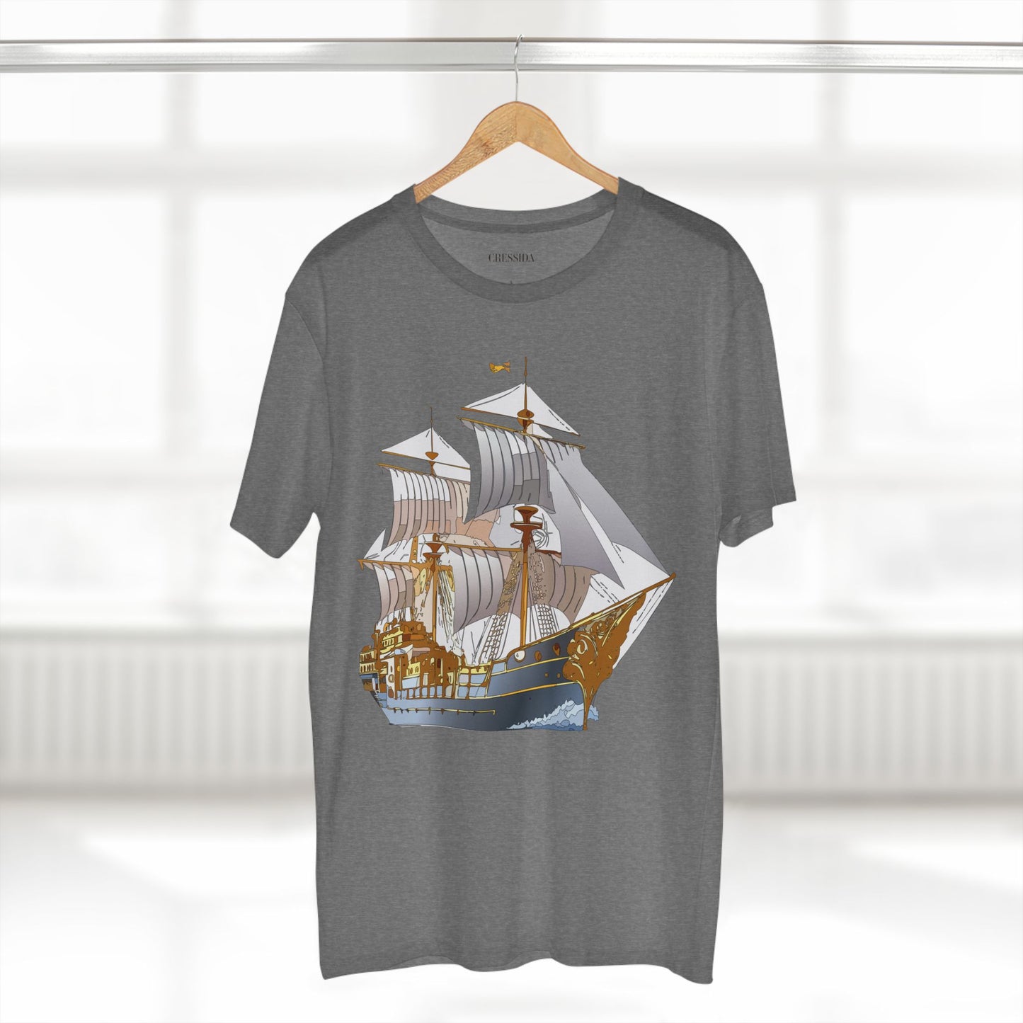 Ship Shirt, Shirt with Ship