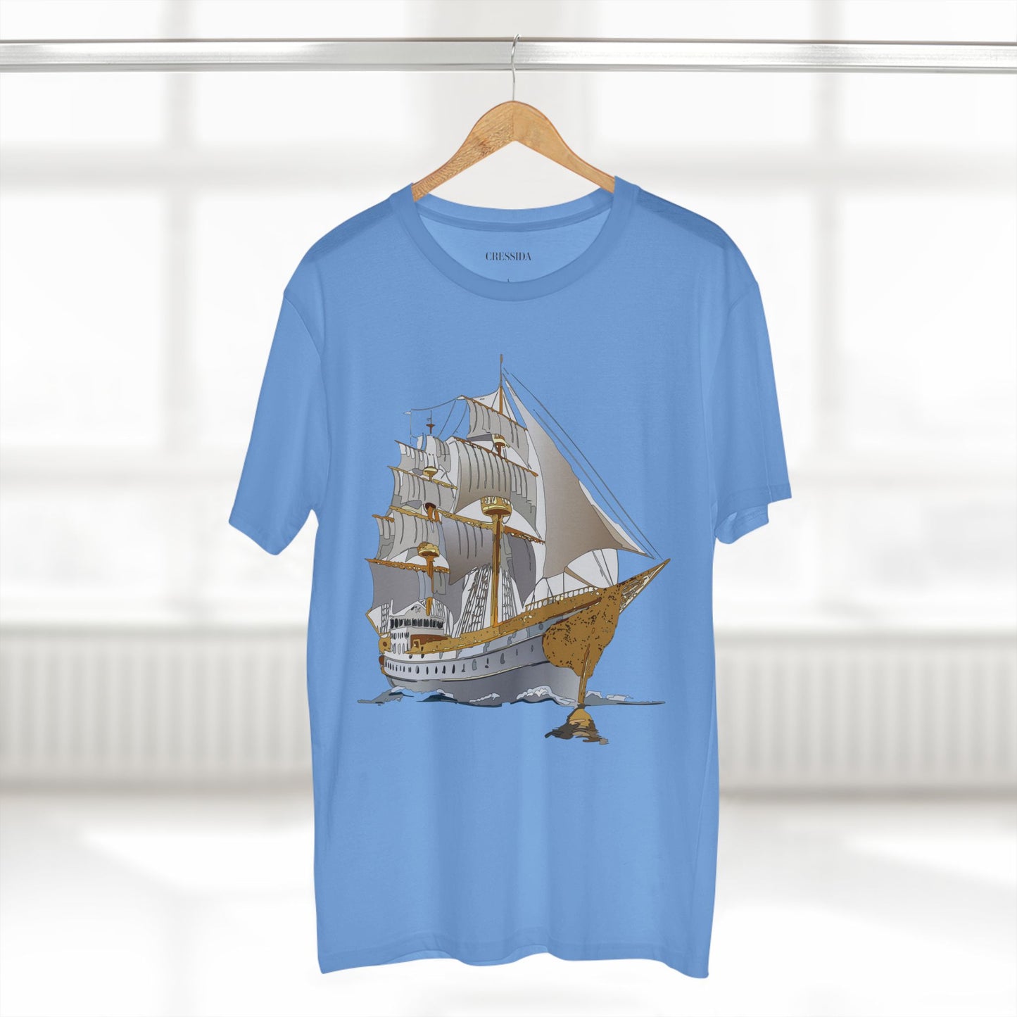Ship Shirt, Shirt with Ship