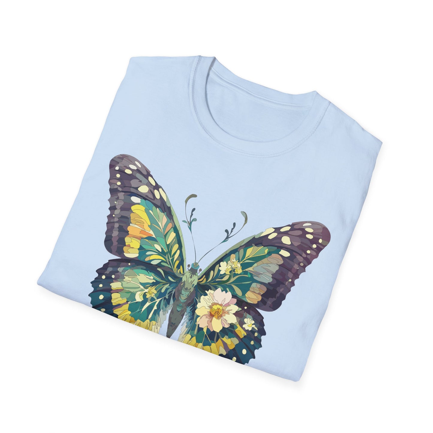 Butterfly Shirt, T Shirt with Butterfly, Monarch Shirt