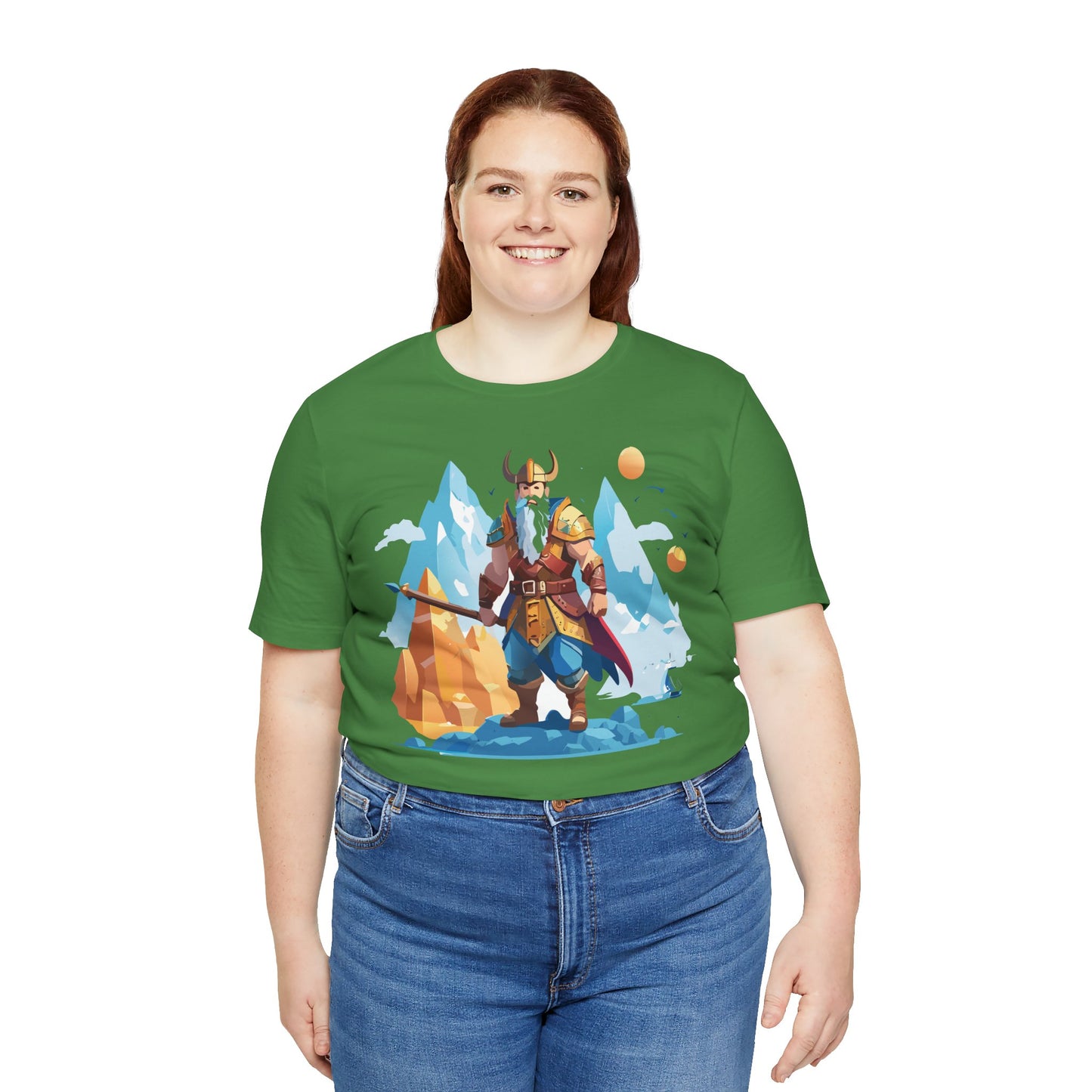 Unisex Viking Shirt, Nordic Shirt, Tee Shirt with Vikings
