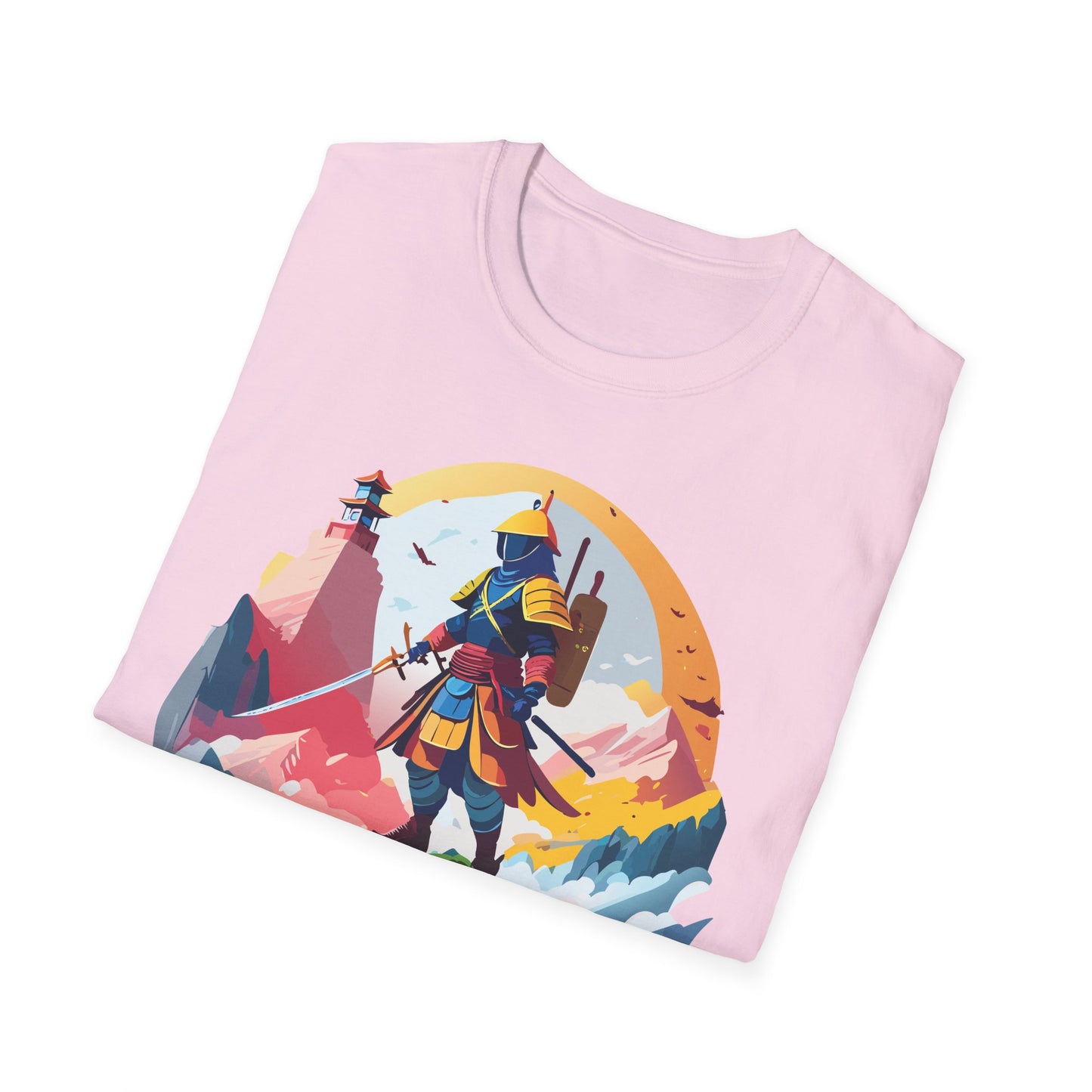 Samurai Shirt, Samurai Tee, T-Shirt with Samurai