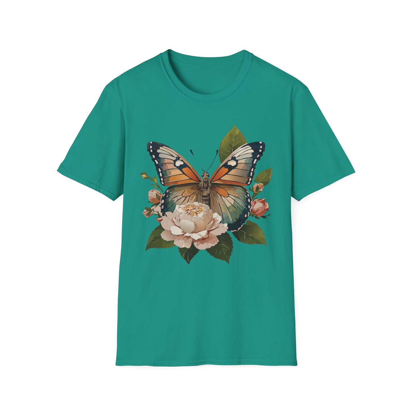 Butterfly Shirt, T Shirt with Butterfly, Monarch Shirt