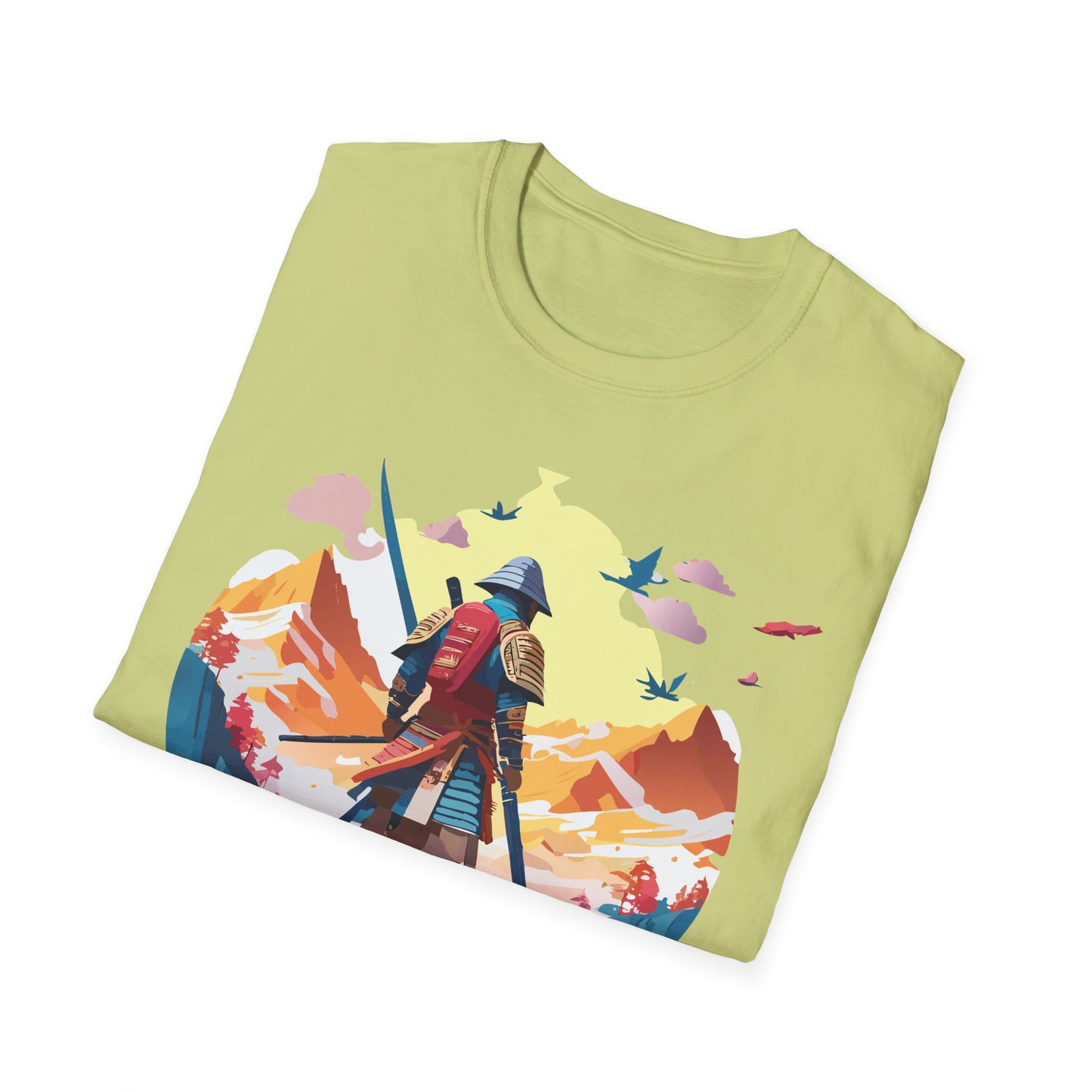 Samurai Shirt, Samurai Tee, T-Shirt with Samurai