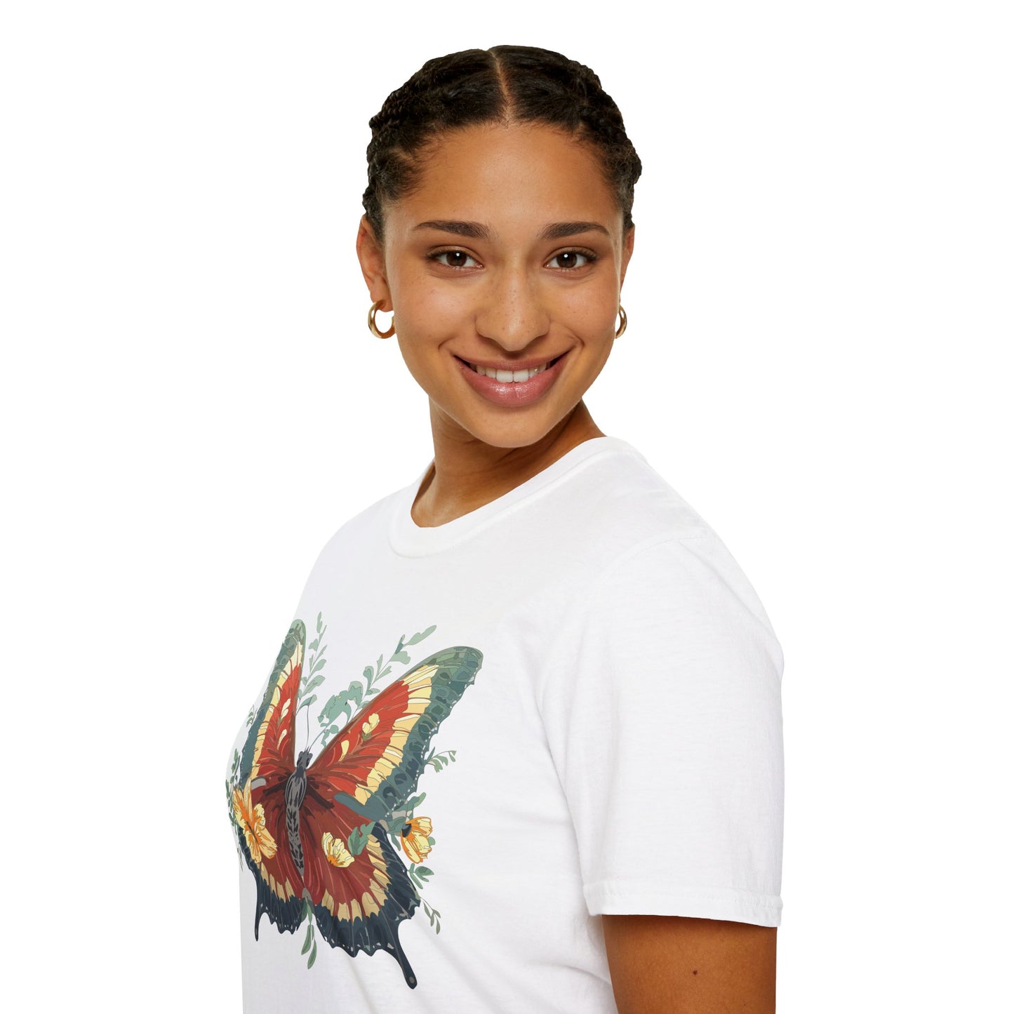 Butterfly Shirt, T Shirt with Butterfly, Monarch Shirt