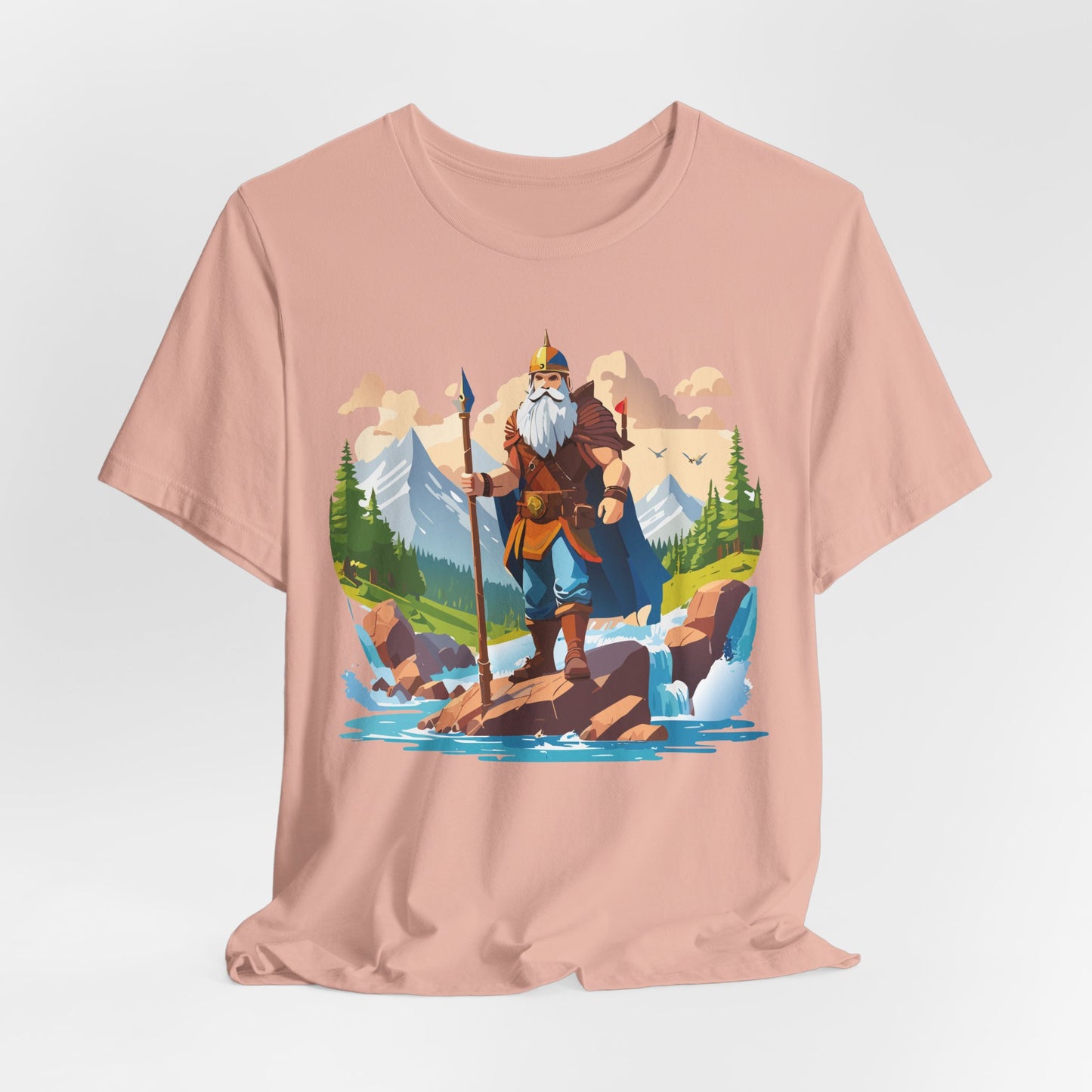 Unisex Viking Shirt, Nordic Shirt, Tee Shirt with Vikings