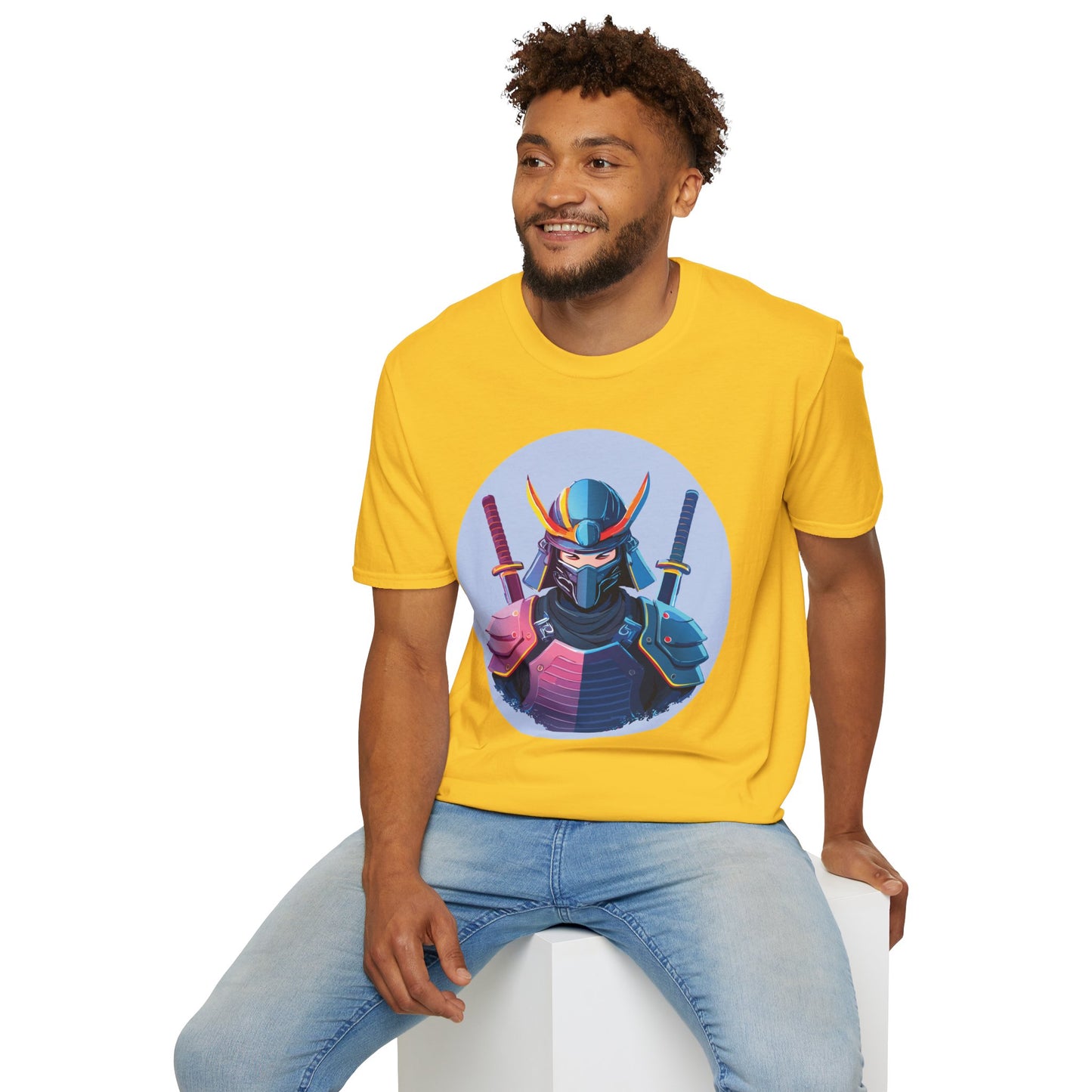 Samurai Shirt, Samurai Tee, T-Shirt with Samurai