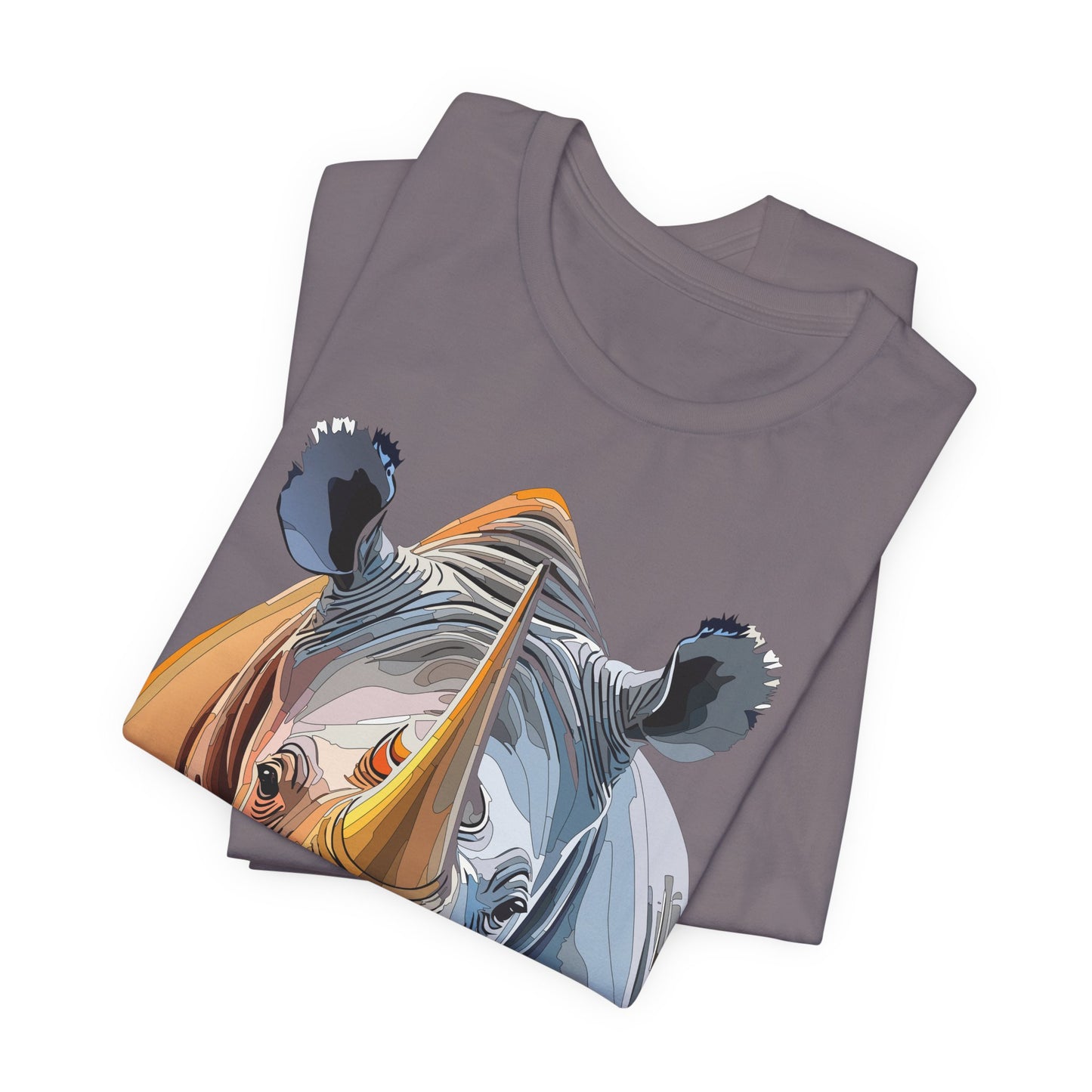 Unisex Animal Shirt, Tee Shirt with Animals, Art Design Tee Shirt, Wild Animals Shirt