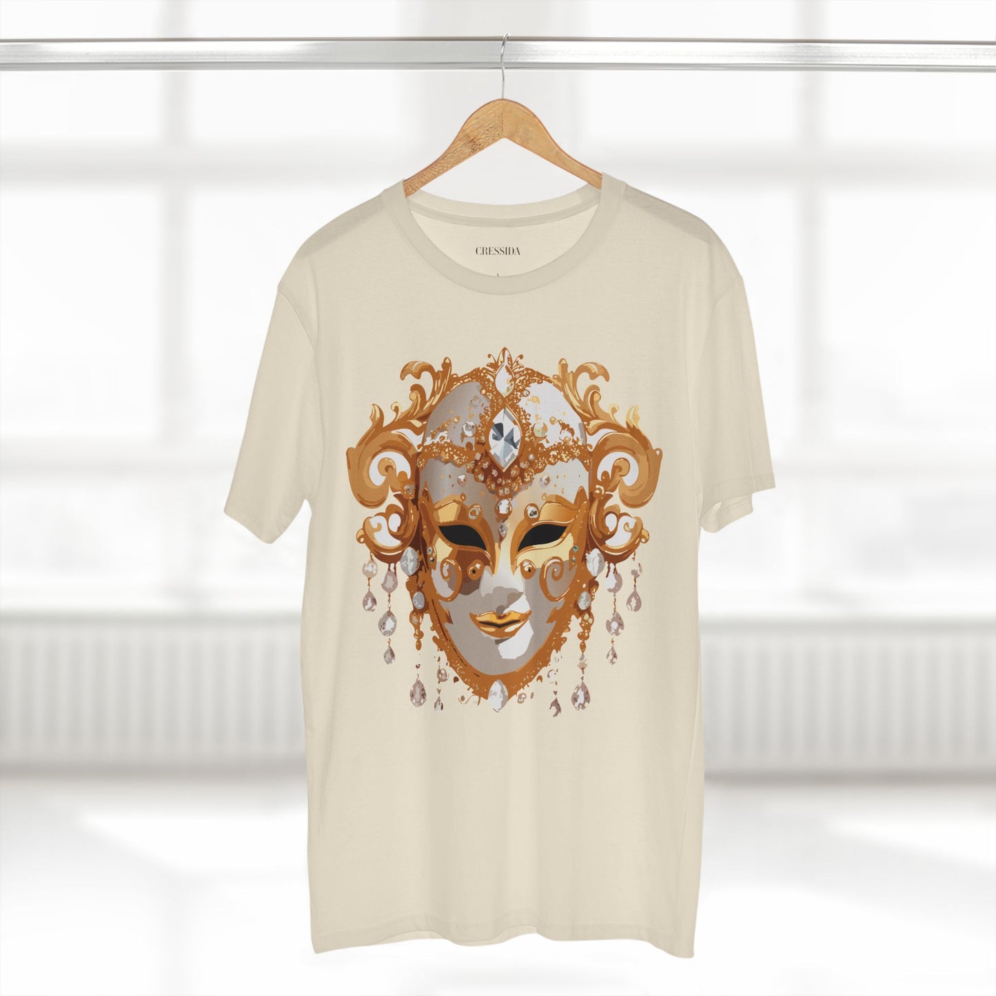 Mask Shirt, Shirt with Mask
