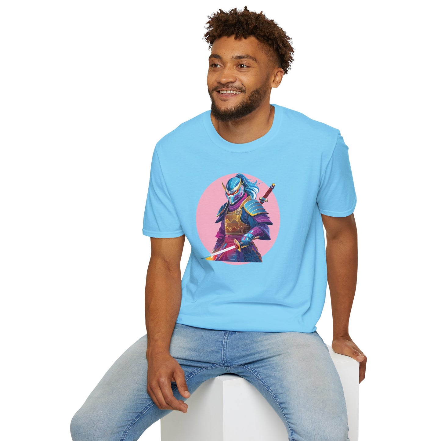 Samurai Shirt, Samurai Tee, T-Shirt with Samurai