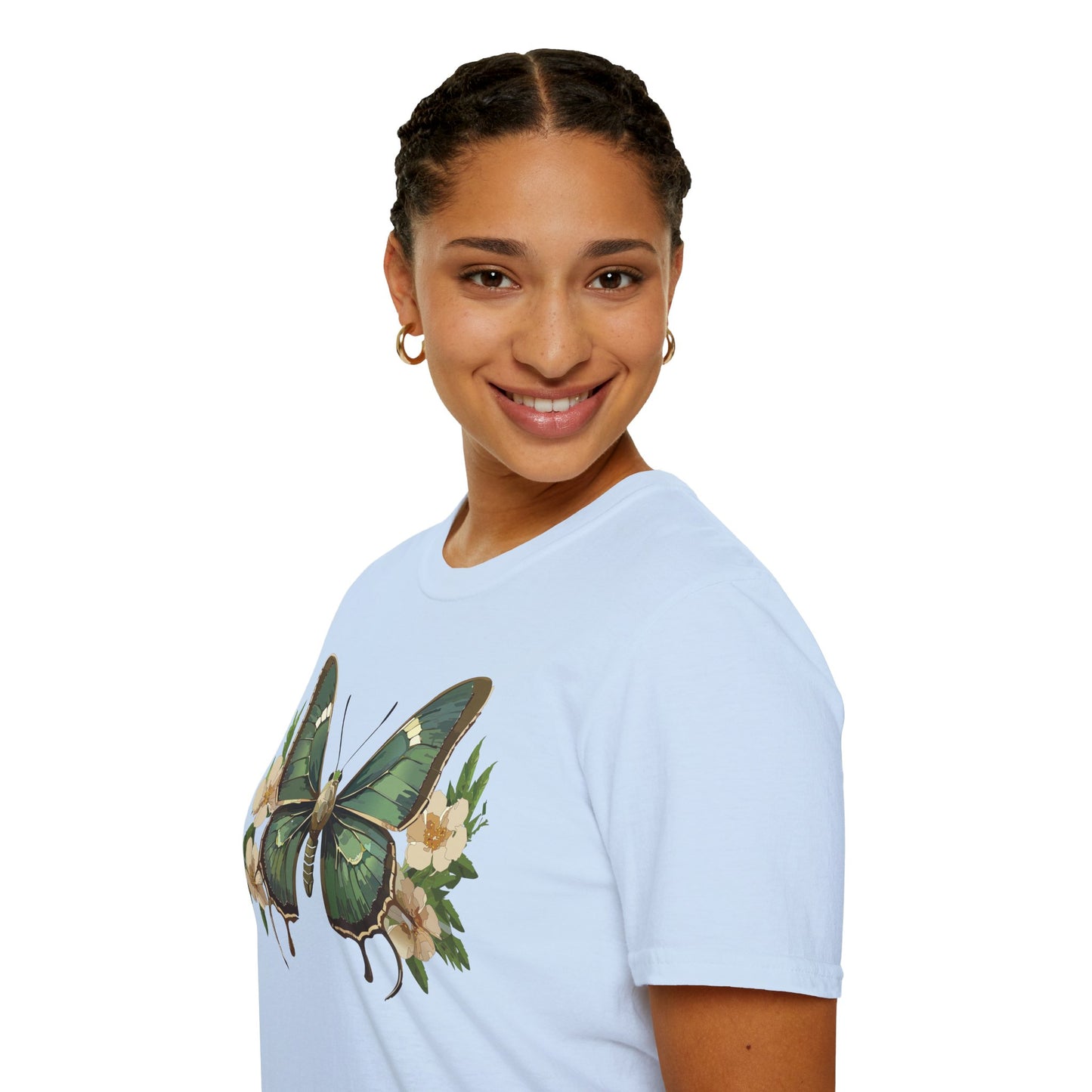 Butterfly Shirt, T Shirt with Butterfly, Monarch Shirt