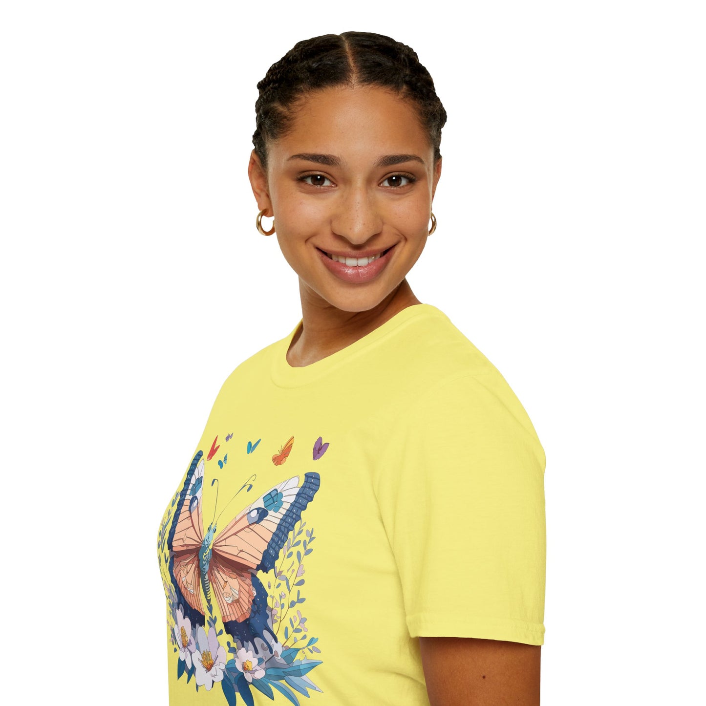 Butterfly Shirt, T Shirt with Butterfly, Monarch Shirt