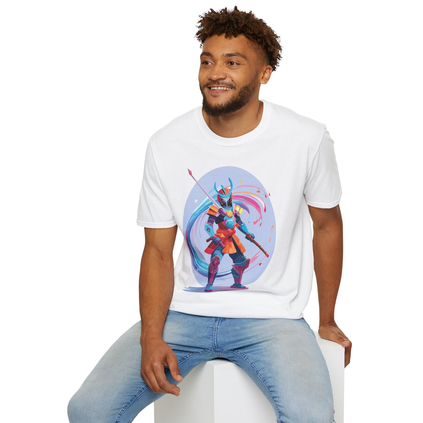 Samurai Shirt, Samurai Tee, T-Shirt with Samurai