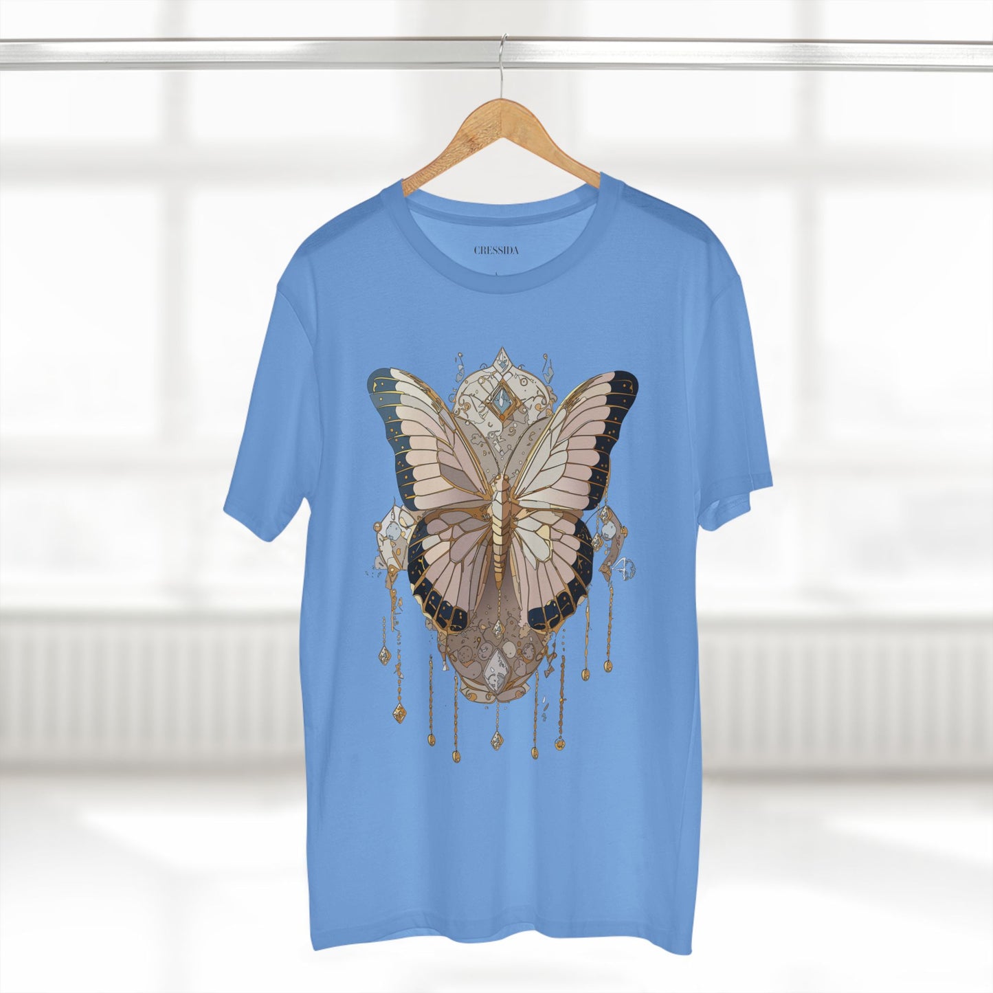Butterfly shirt, Shirt with Butterfly, Tee Shirt with Antique Butterfly