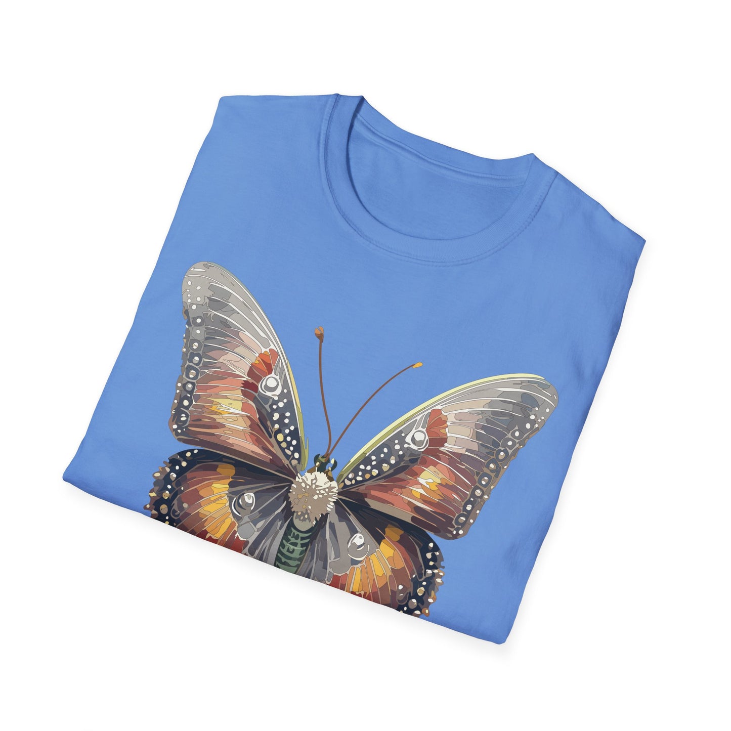 Butterfly Shirt, T Shirt with Butterfly, Monarch Shirt