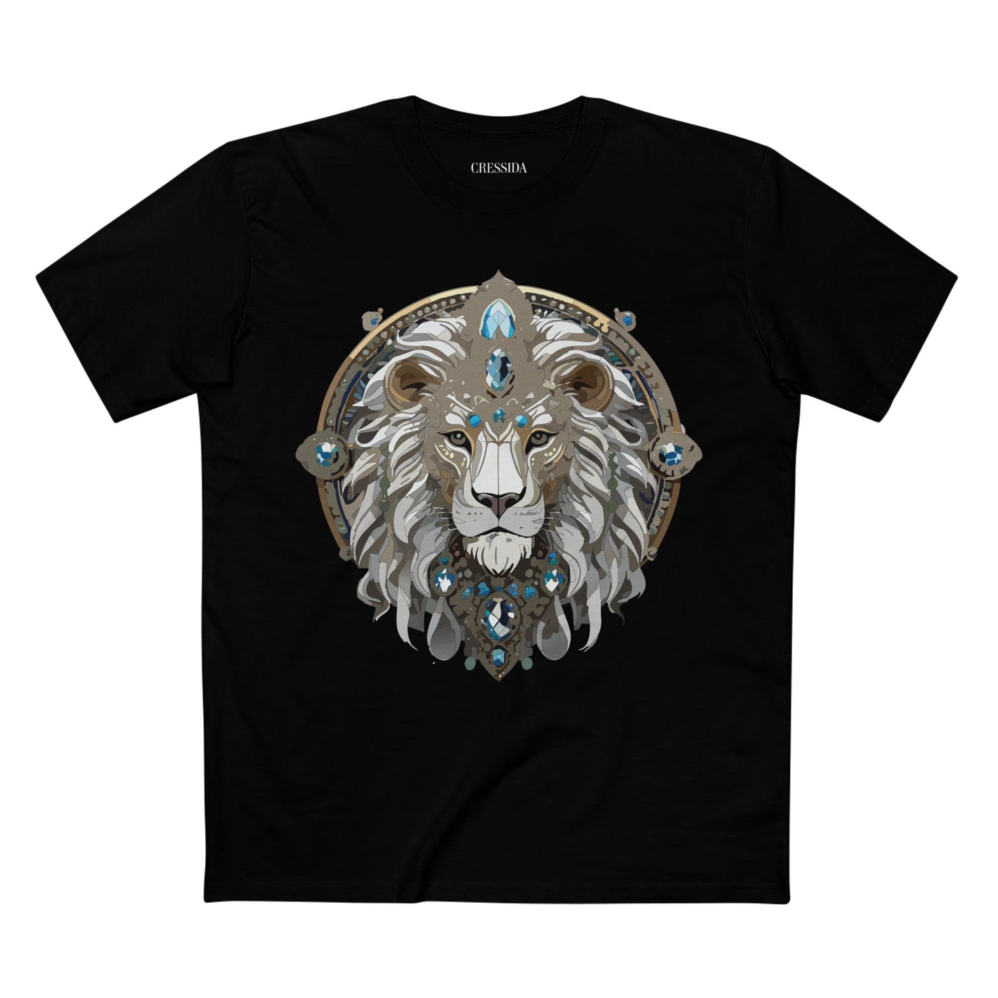 Animal Shirt, Shirt with Animals, Tee Shirt with Antique Animal Medallion