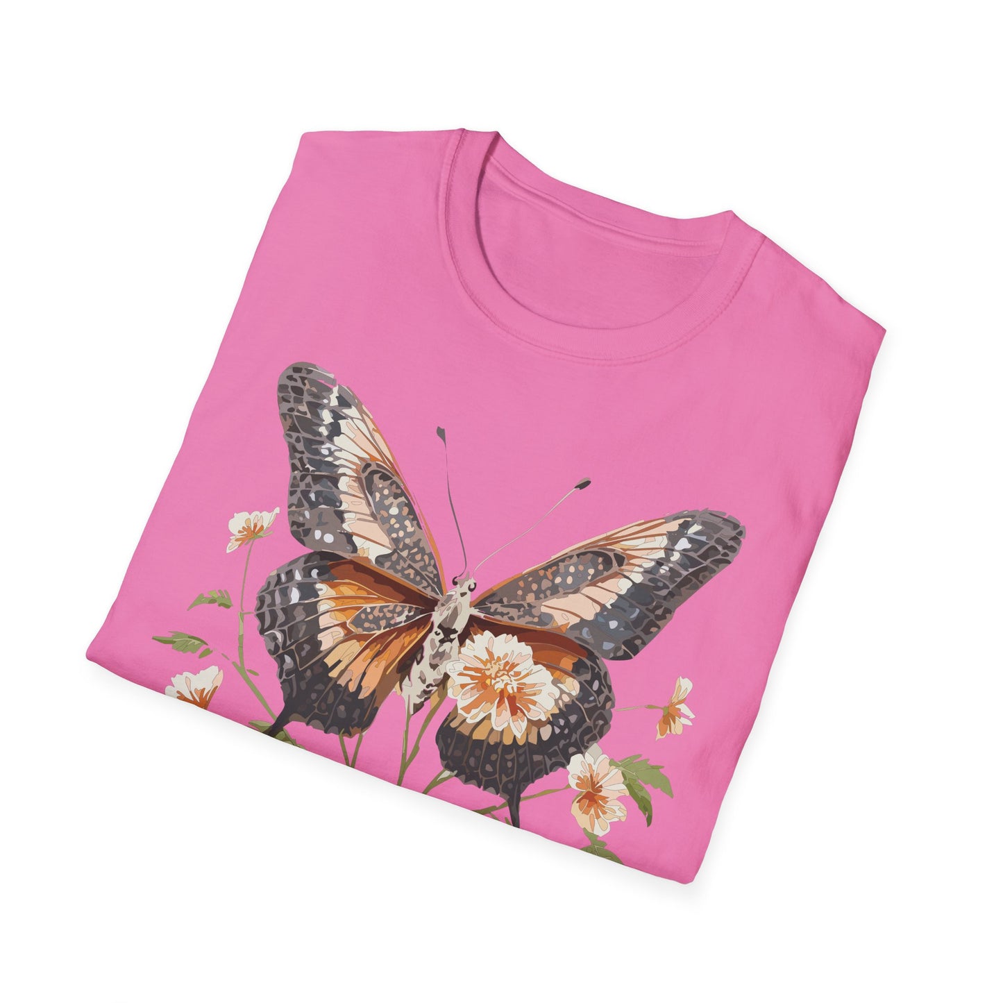 Butterfly Shirt, T Shirt with Butterfly, Monarch Shirt