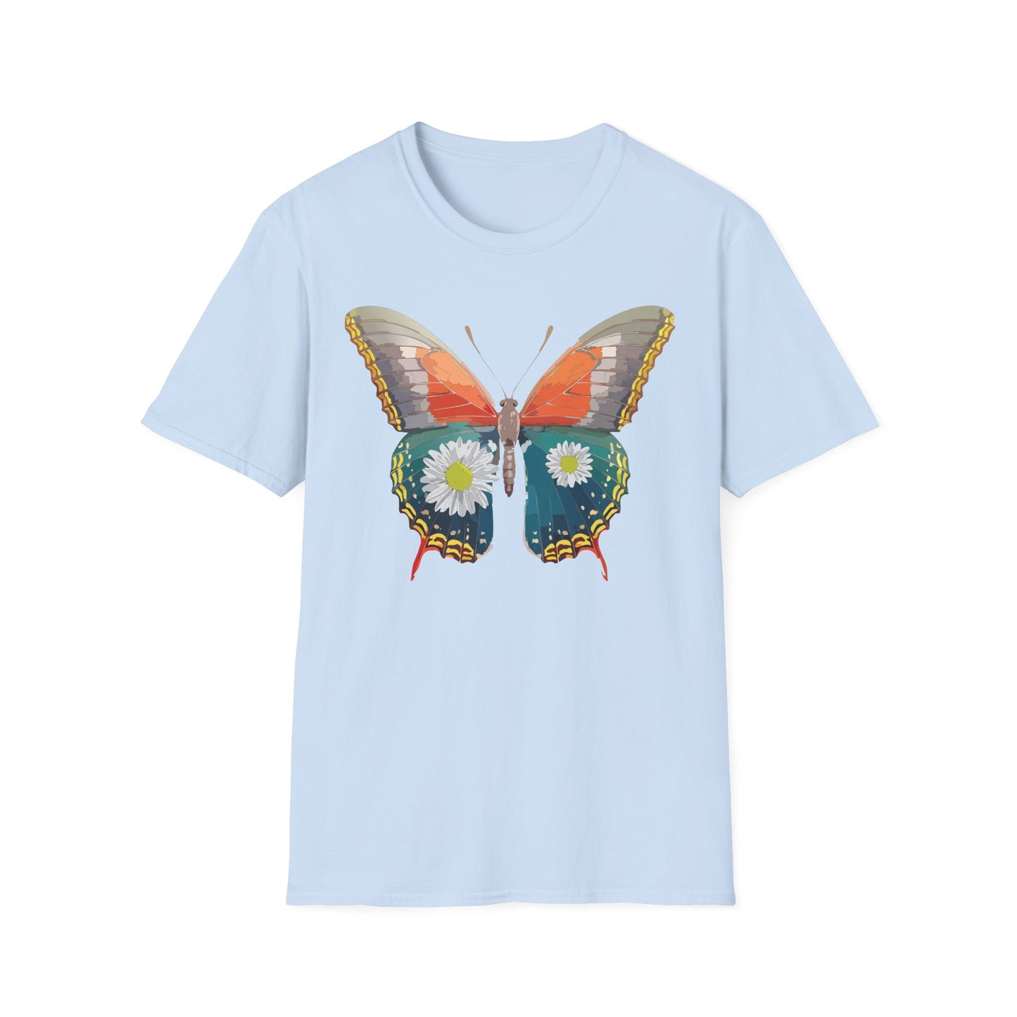 Butterfly Shirt, T Shirt with Butterfly, Monarch Shirt