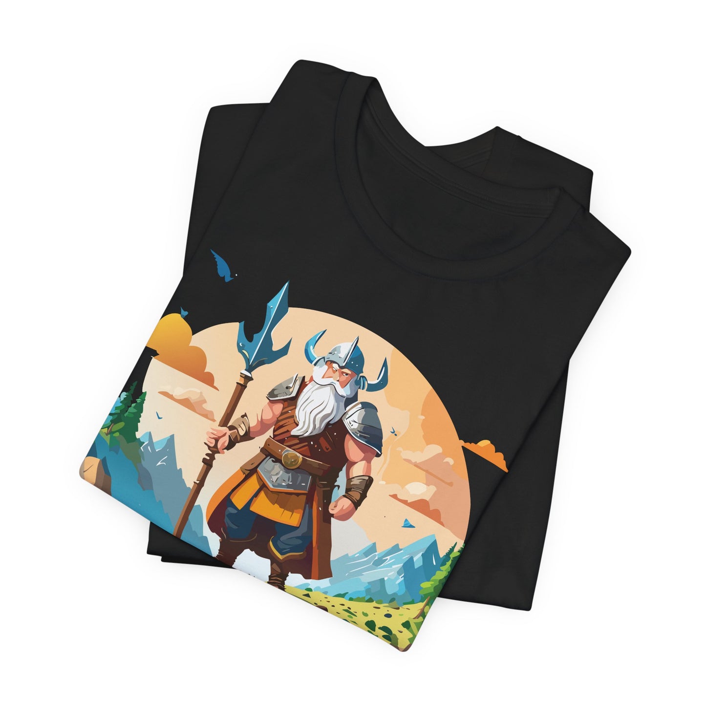 Unisex Viking Shirt, Nordic Shirt, Tee Shirt with Vikings