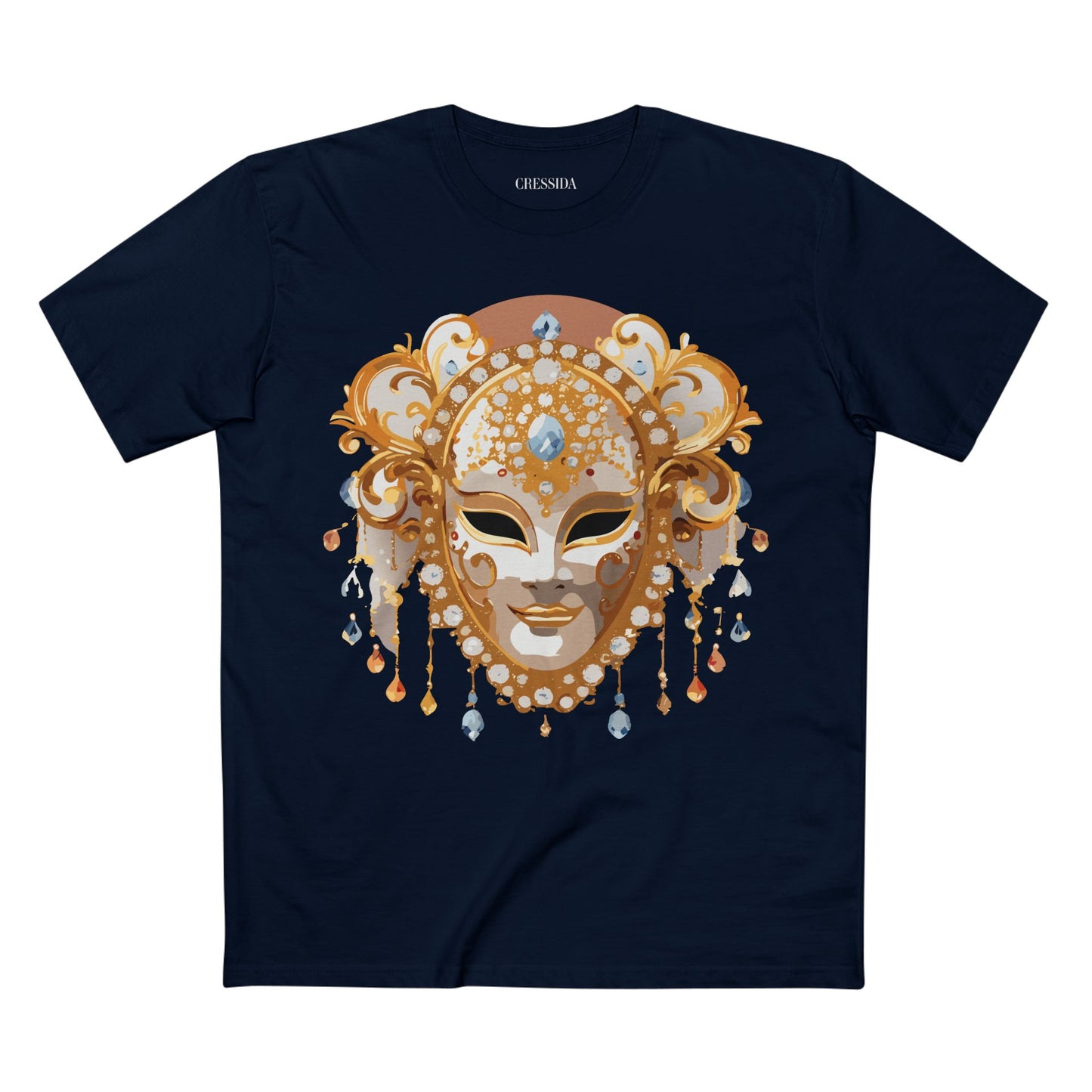 Mask Shirt, Shirt with Mask