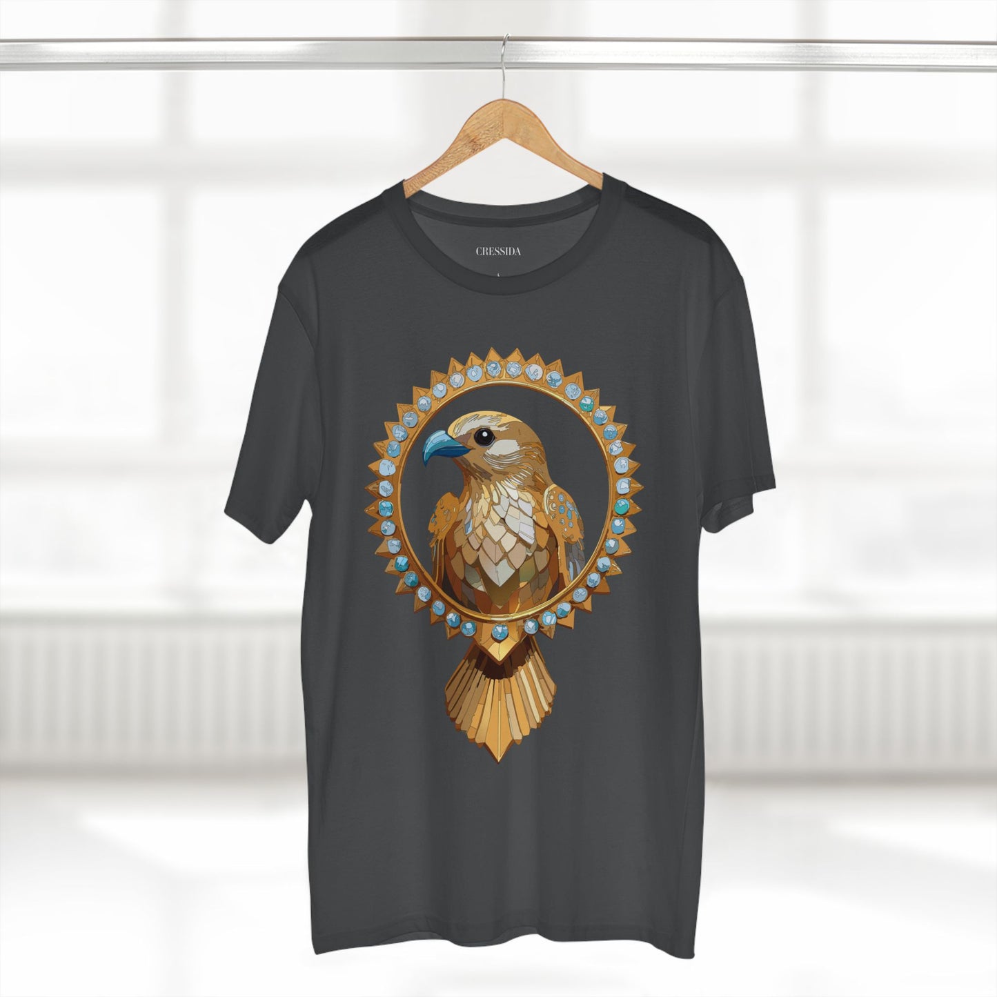 Animal Shirt, Shirt with Animals, Tee Shirt with Antique Animal Medallion