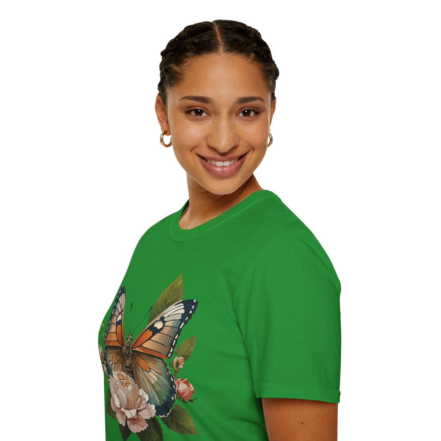 Butterfly Shirt, T Shirt with Butterfly, Monarch Shirt