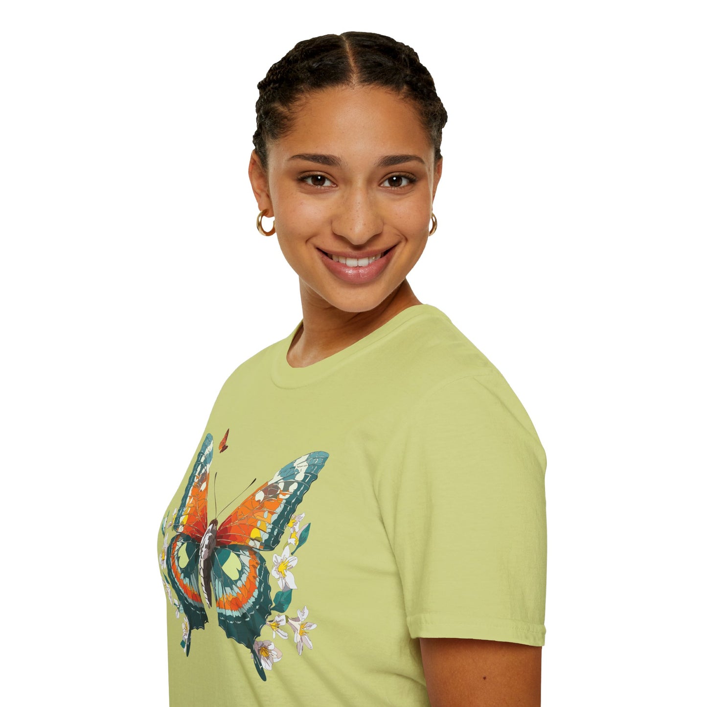 Butterfly Shirt, T Shirt with Butterfly, Monarch Shirt