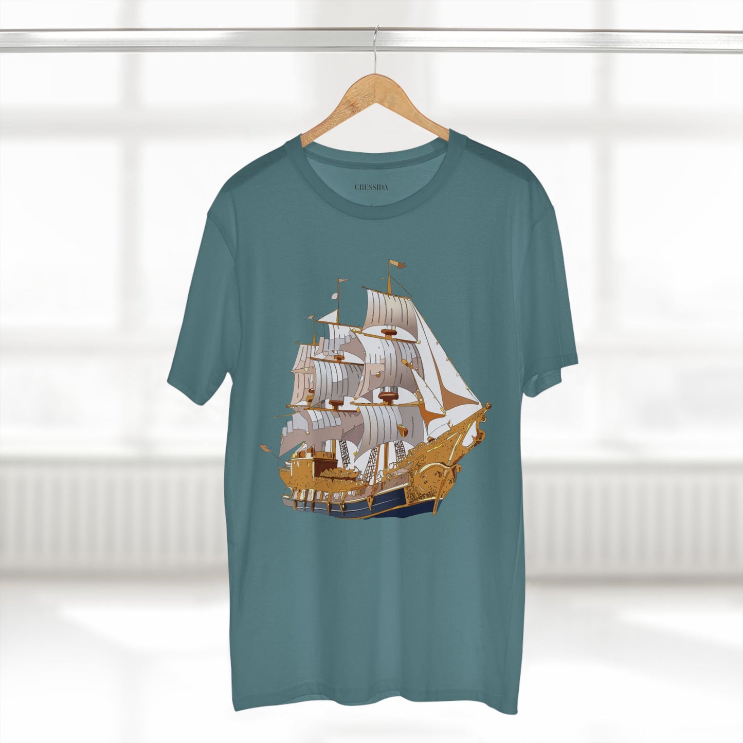 Ship Shirt, Shirt with Ship