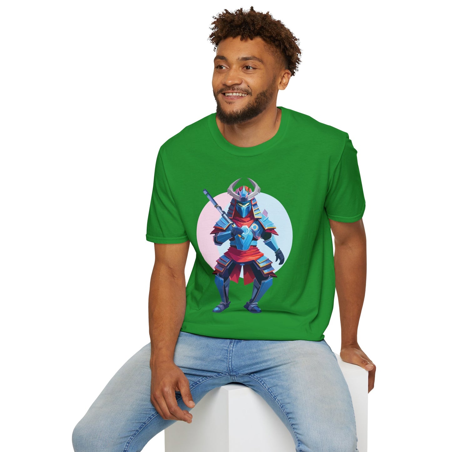 Samurai Shirt, Samurai Tee, T-Shirt with Samurai