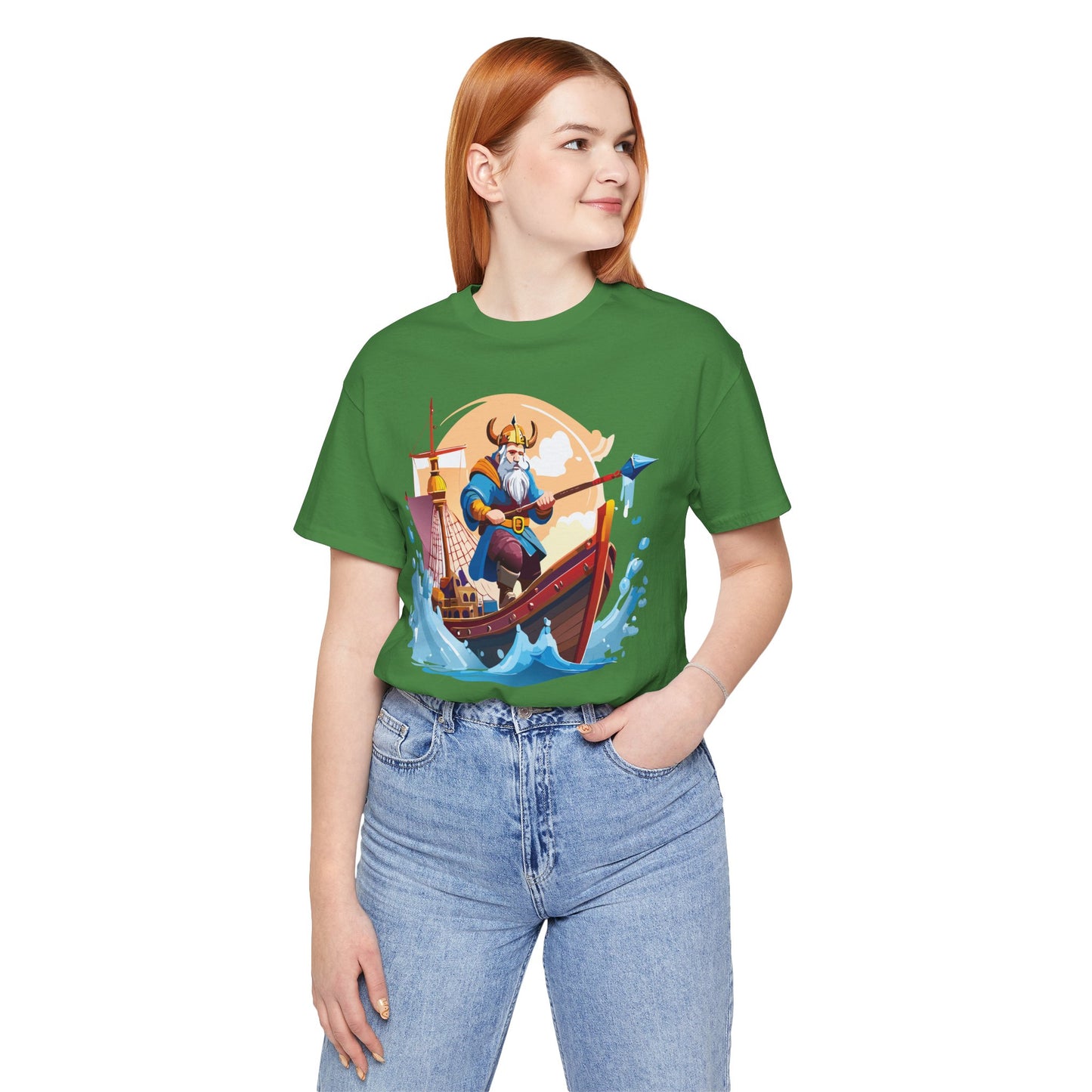 Unisex Viking Shirt, Nordic Shirt, Tee Shirt with Vikings