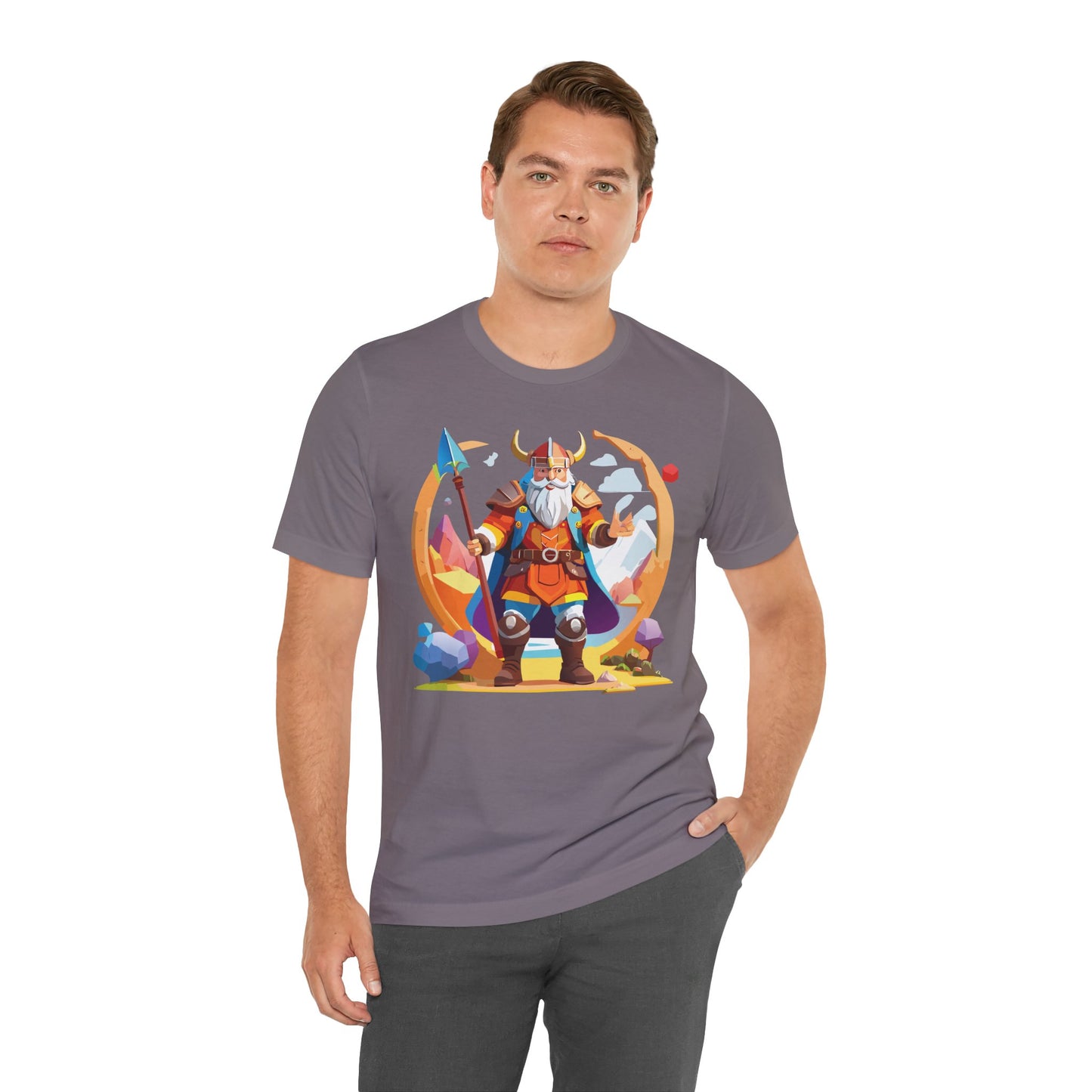 Unisex Viking Shirt, Nordic Shirt, Tee Shirt with Vikings