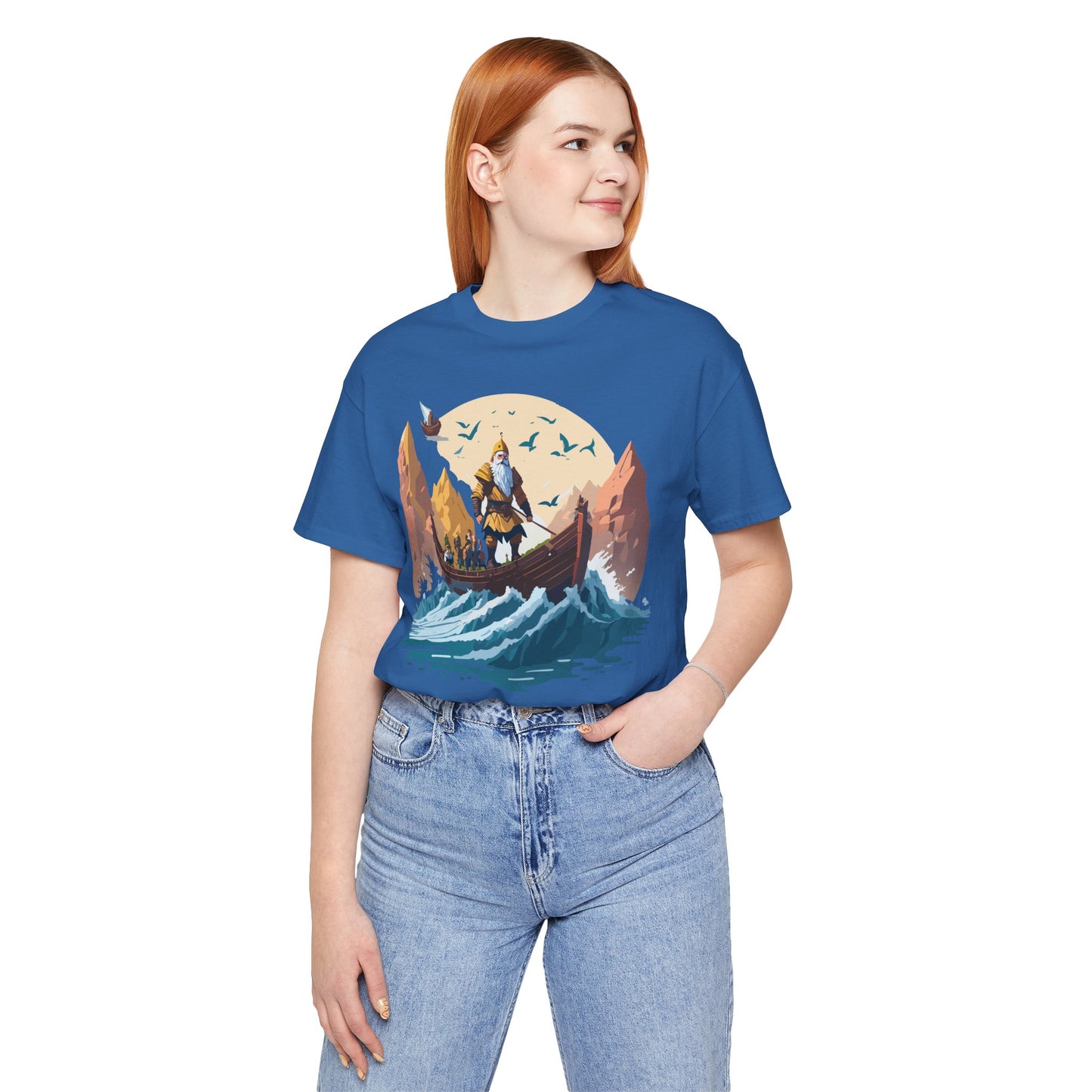 Unisex Viking Shirt, Nordic Shirt, Tee Shirt with Vikings