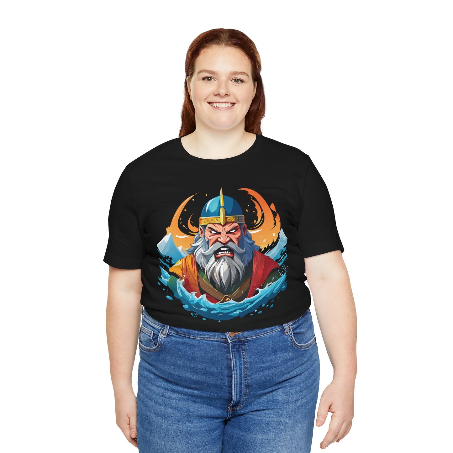 Unisex Viking Shirt, Nordic Shirt, Tee Shirt with Vikings