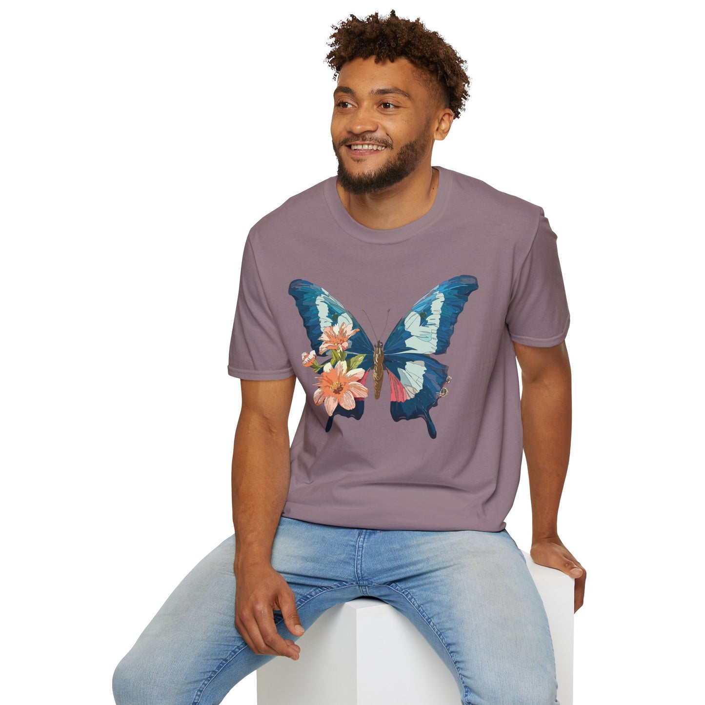 Butterfly Shirt, T Shirt with Butterfly, Monarch Shirt