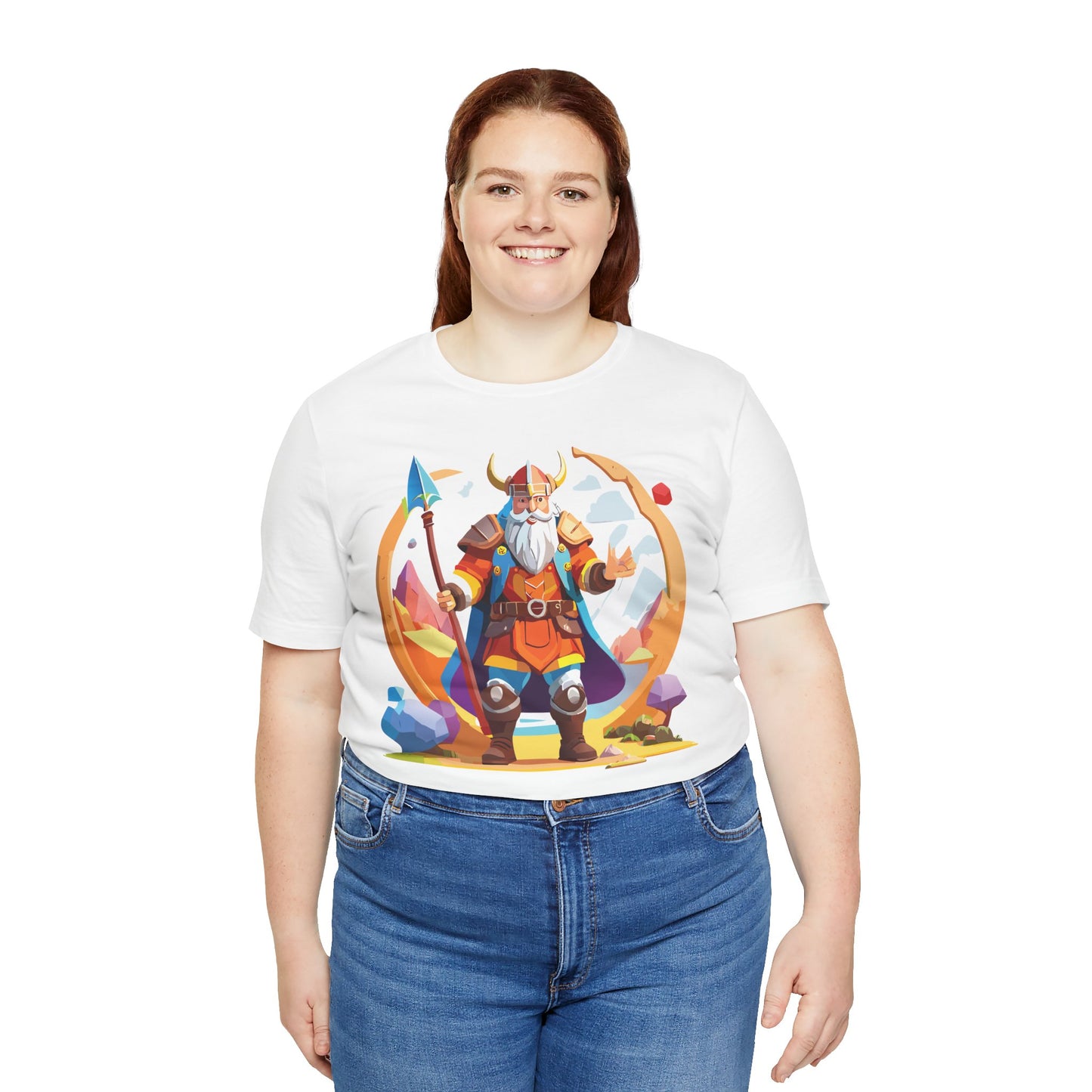 Unisex Viking Shirt, Nordic Shirt, Tee Shirt with Vikings
