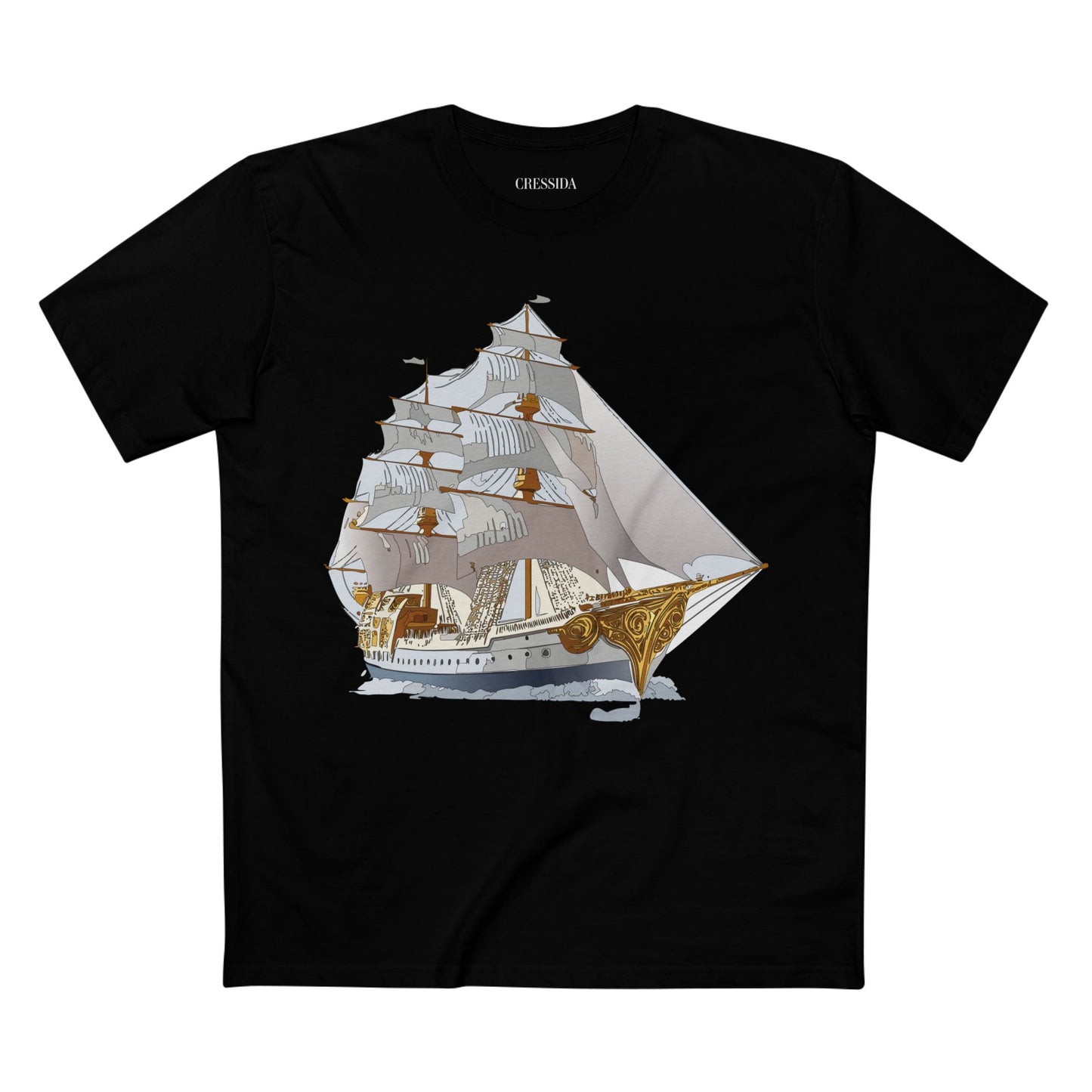 Ship Shirt, Shirt with Ship