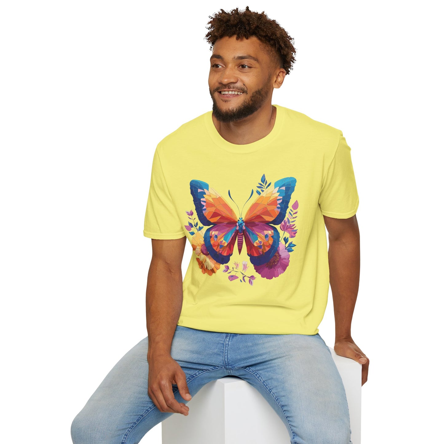 Butterfly Shirt, T Shirt with Butterfly, Monarch Shirt