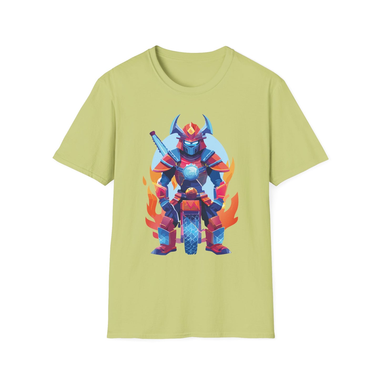 Samurai Shirt, Samurai Tee, T-Shirt with Samurai