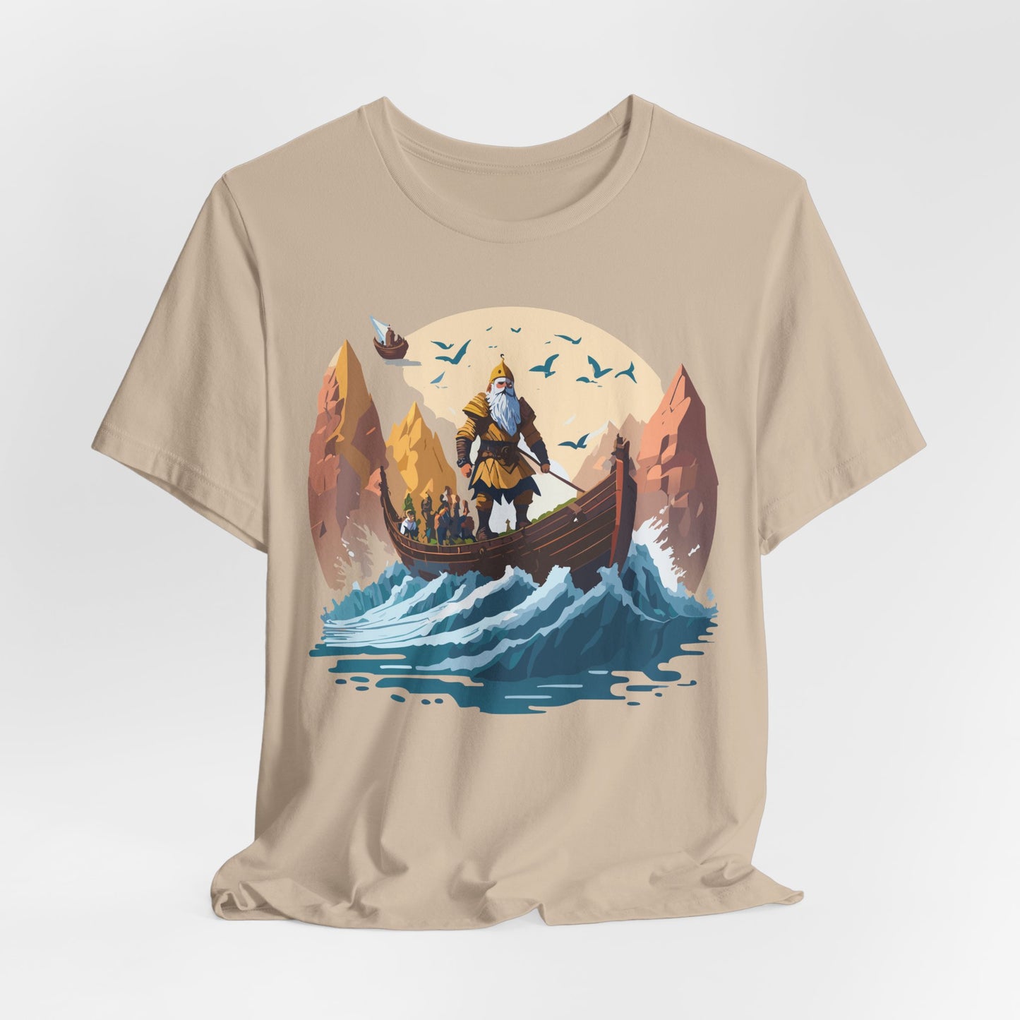 Unisex Viking Shirt, Nordic Shirt, Tee Shirt with Vikings
