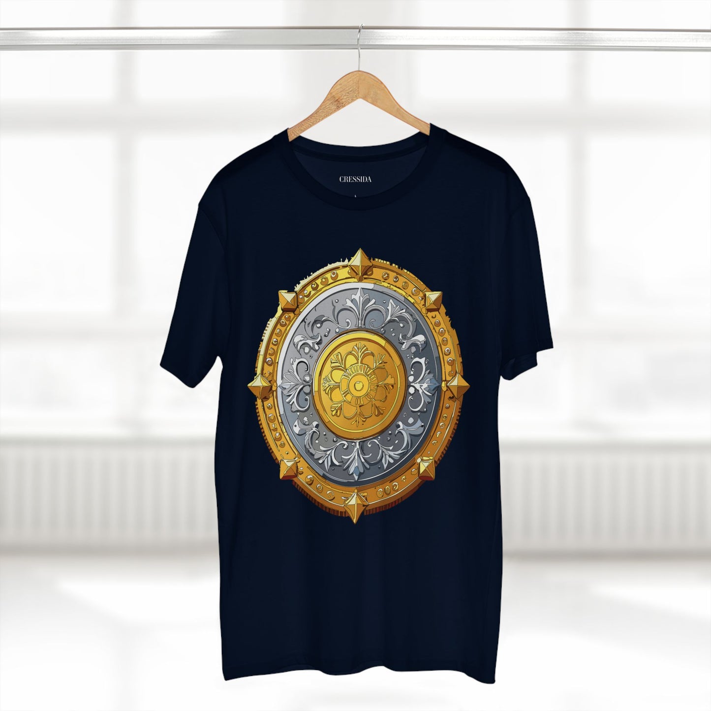Coin Shirt, Shirt with Coin, Tee Shirt with Antique Coin