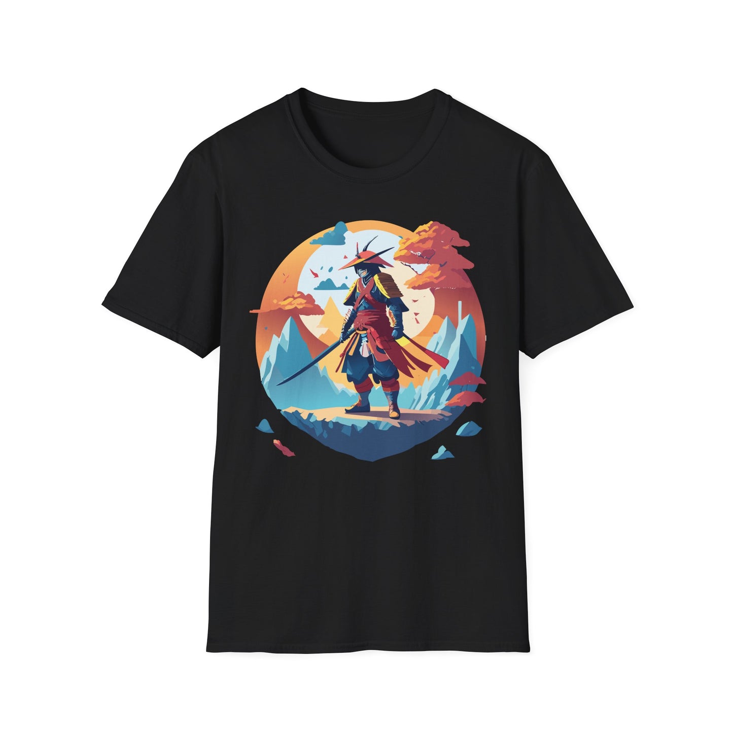 Samurai Shirt, Samurai Tee, T-Shirt with Samurai