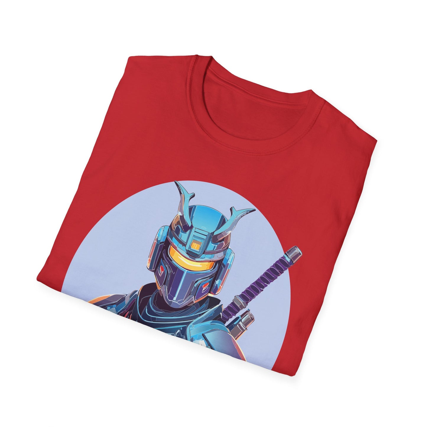 Samurai Shirt, Samurai Tee, T-Shirt with Samurai