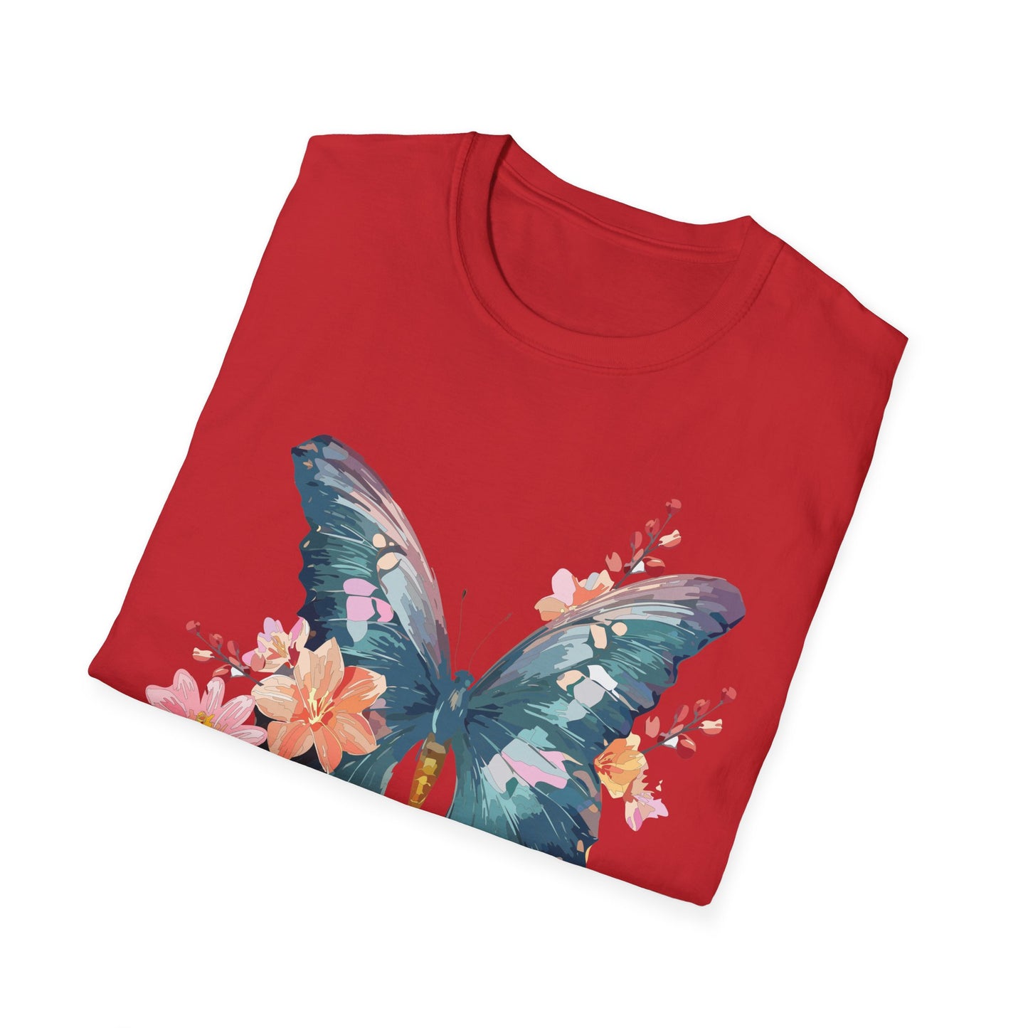 Butterfly Shirt, T Shirt with Butterfly, Monarch Shirt